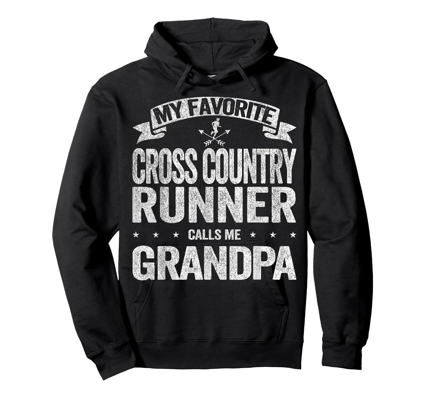 My Favorite Cross Country Runner Calls Me Grandpa T-Shirt
