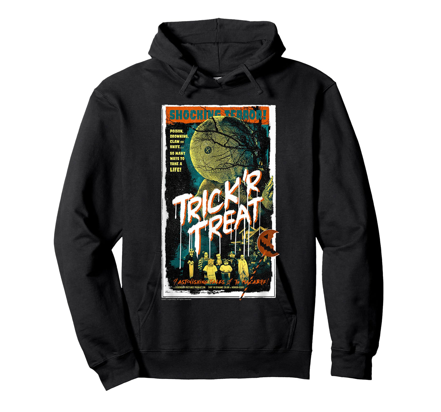 Trick ‘R Treat – Tales of The Macabre Retro Poster T-Shirt
