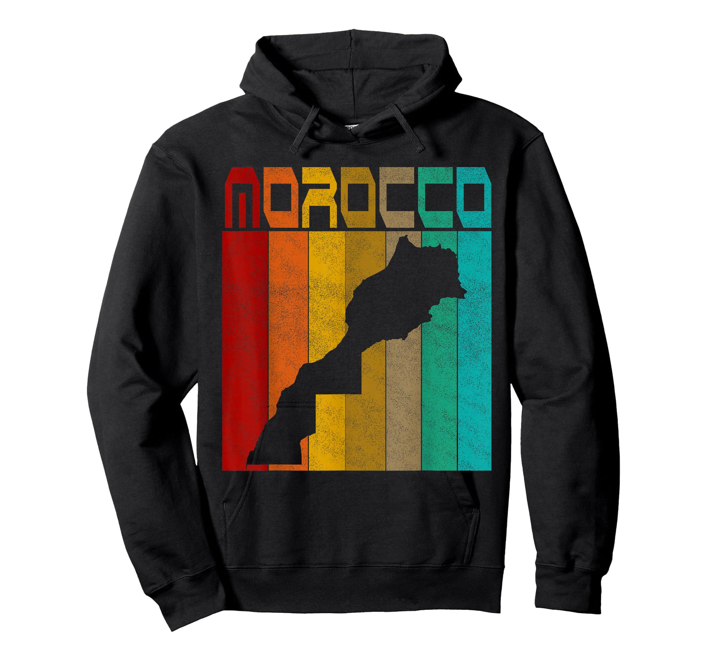 Morocco Map, I Love Morocco Map Morocco Moroccan Pride T-Shirt