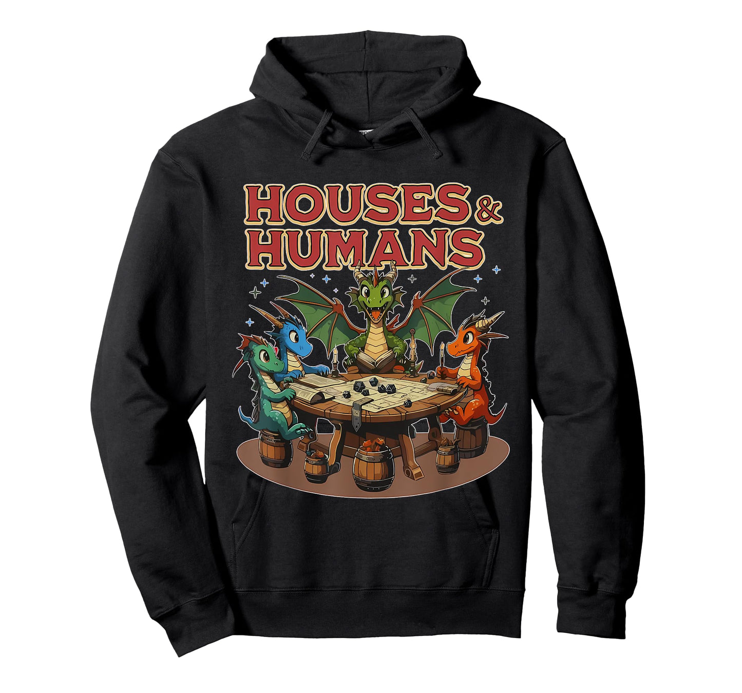 Retro Houses And Humans Gamer Video Game T-Shirt