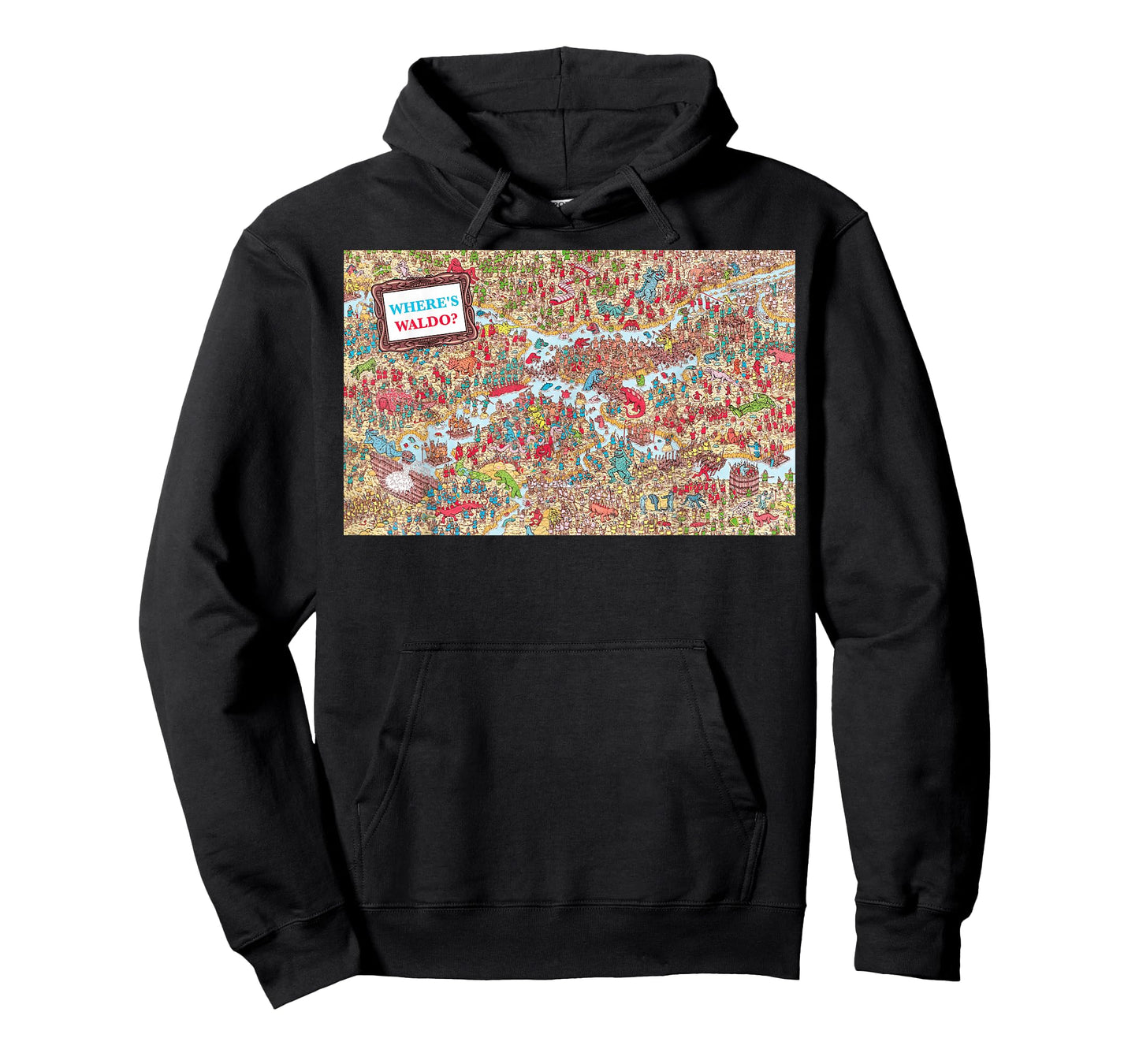 Where's Waldo Monster Master T-Shirt
