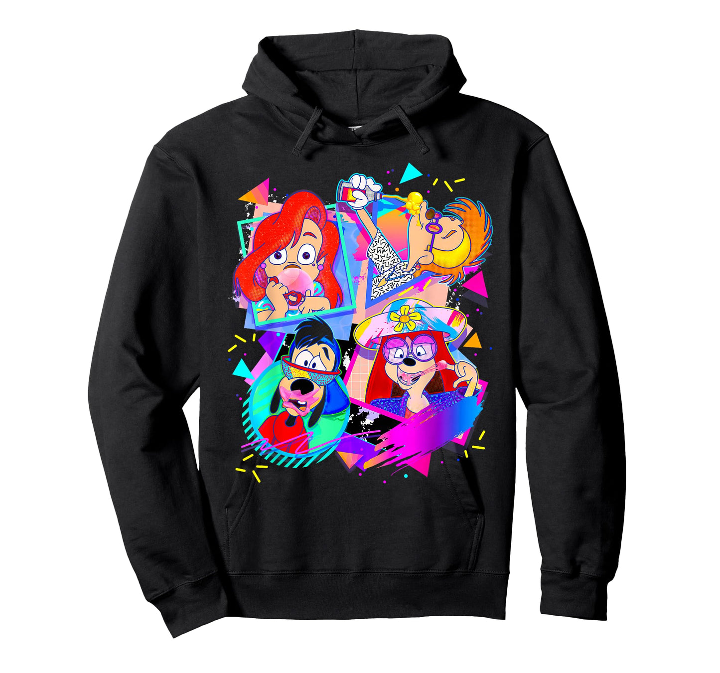 Disney A Goofy Movie Bubble Gum Retro Nineties T-Shirt