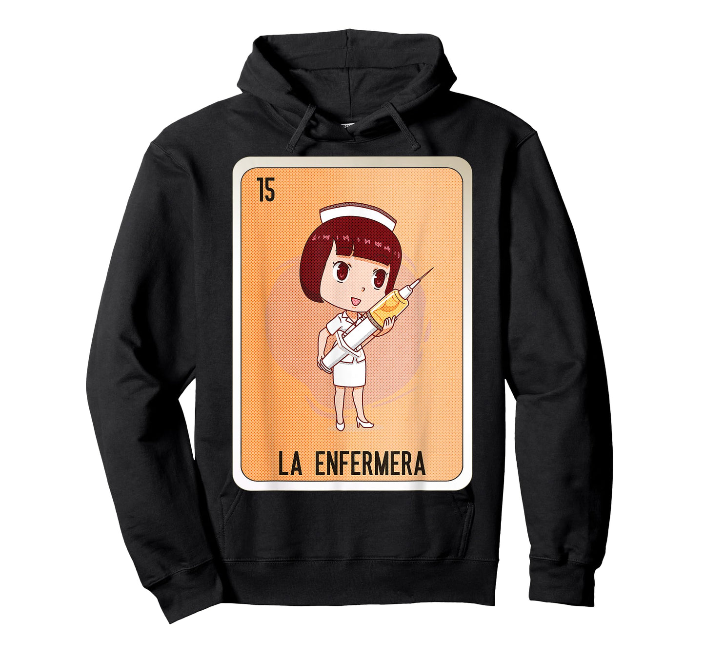 La Enfermera Mexican Slang Chicano Bingo Cards T-Shirt
