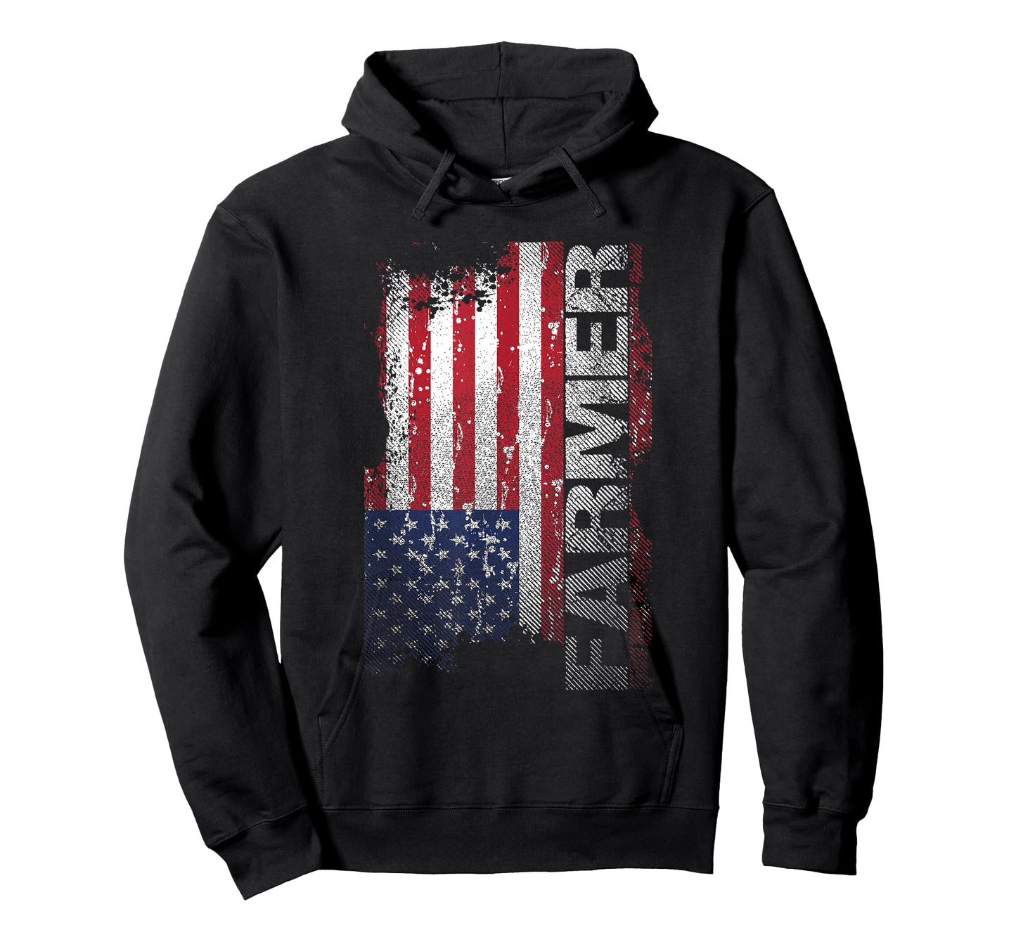 USA Flag Farmer T-Shirt, American Farmers Tee T-Shirt