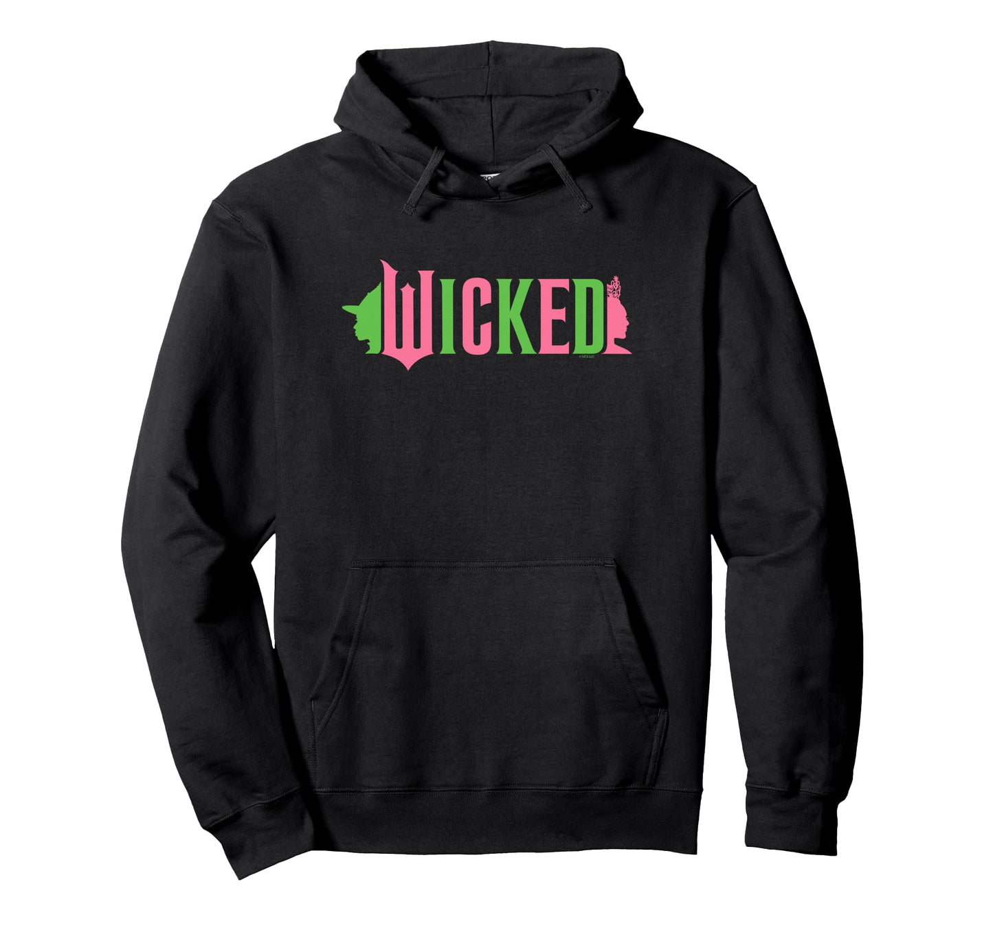 Wicked Pink & Green Long Sleeve T-Shirt