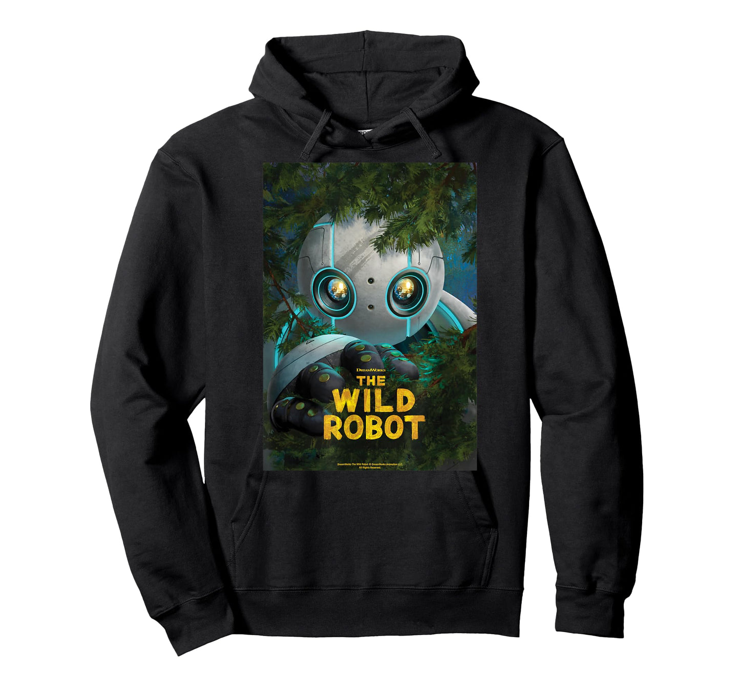 DreamWorks The Wild Robot Poster T-Shirt