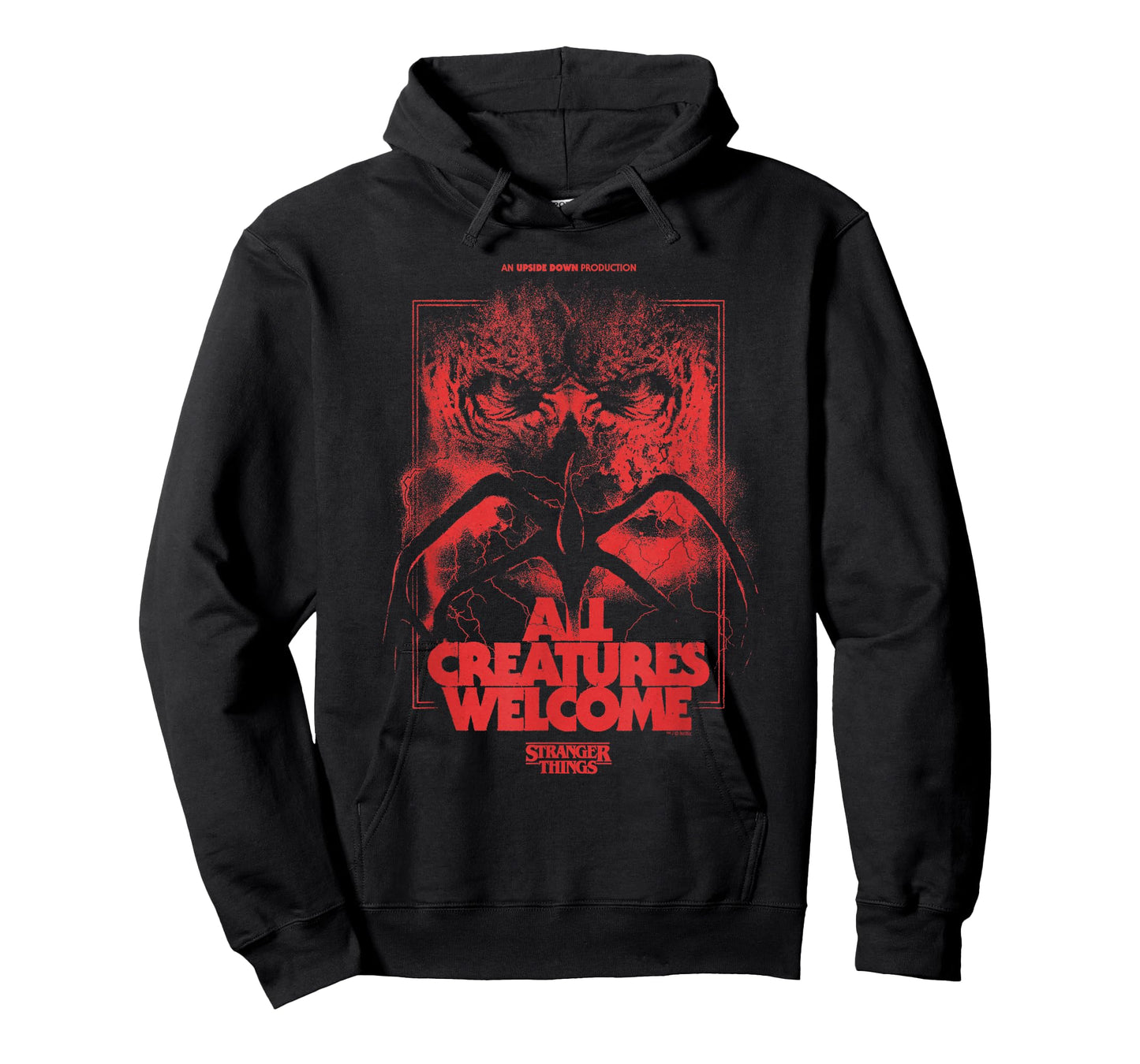 Stranger Things S5 V1 Cult Classics All Creatures Welcome T-Shirt