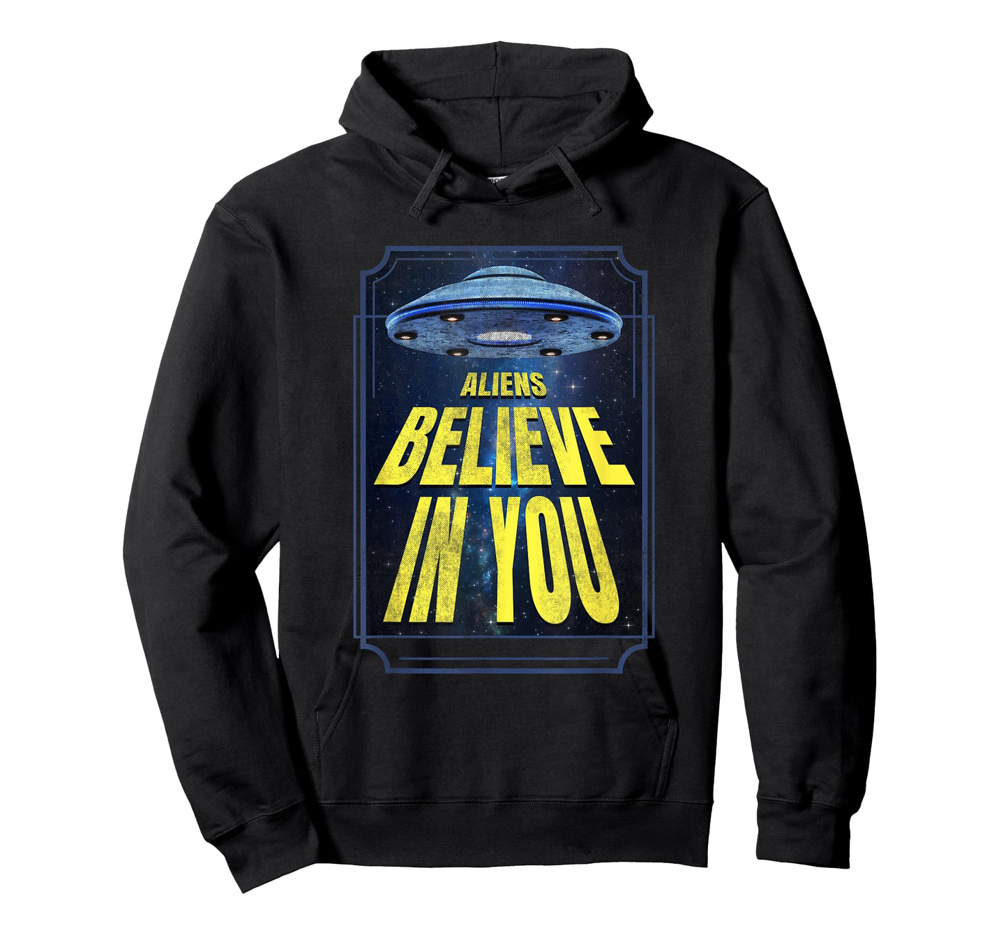 Aliens Alien UFO T-Shirt