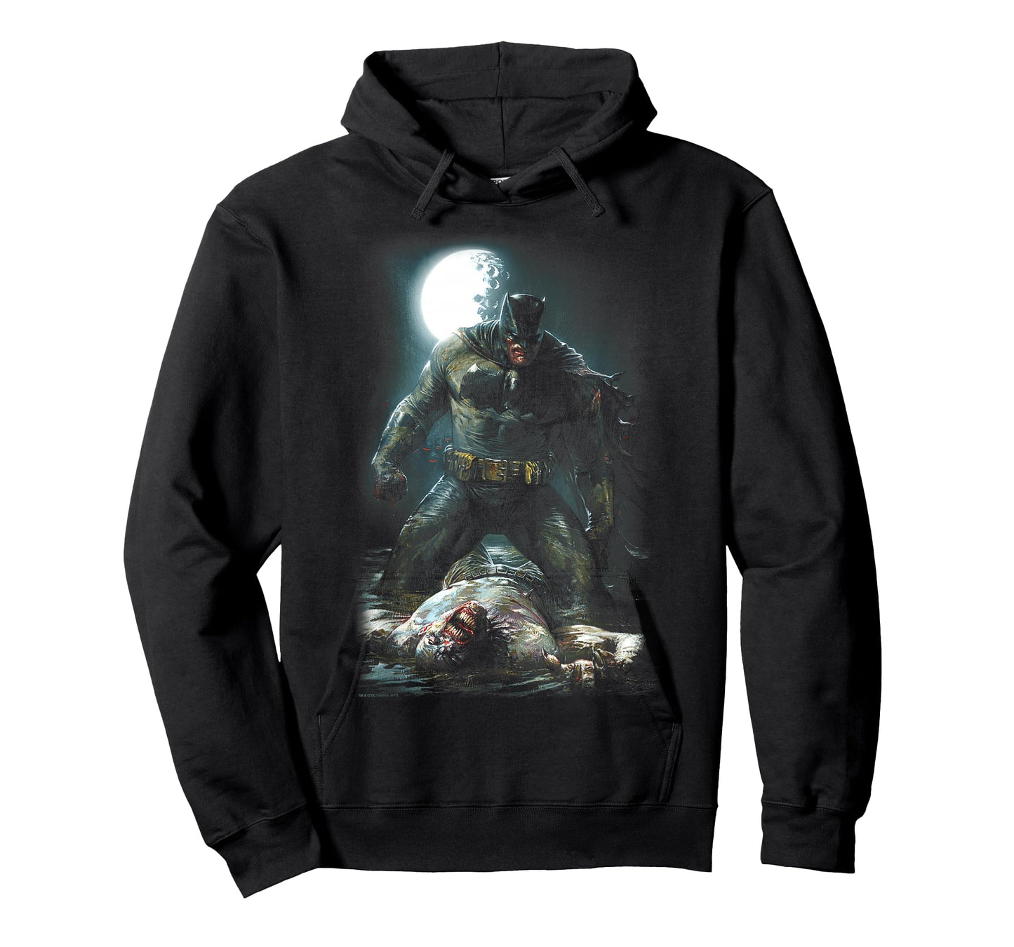 Batman Mudhole T-Shirt