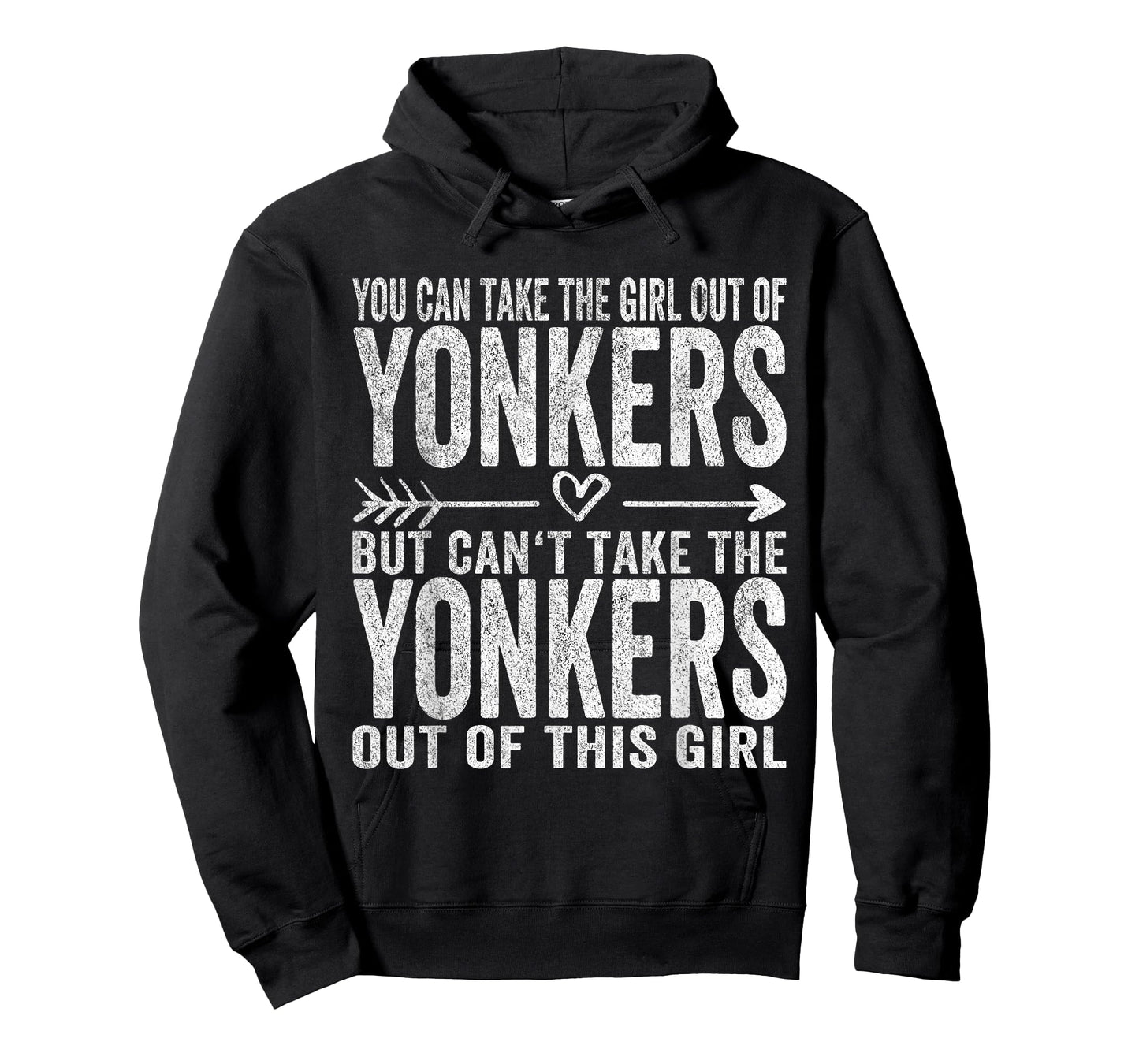 Girl Out Of Yonkers New York Hometown Home Yonkers T-Shirt