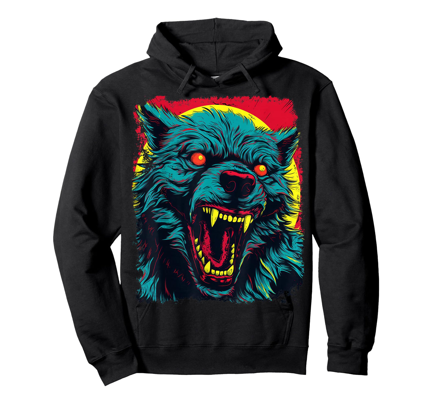 Werewolf Pop Art T-Shirt