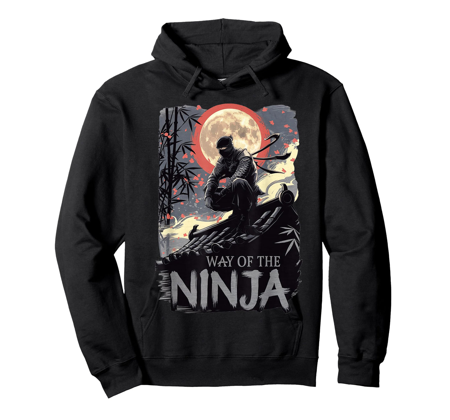 Way of The Ninja: Clothing, Wear, Apparel, Teen, Kid,Dad,Mom T-Shirt