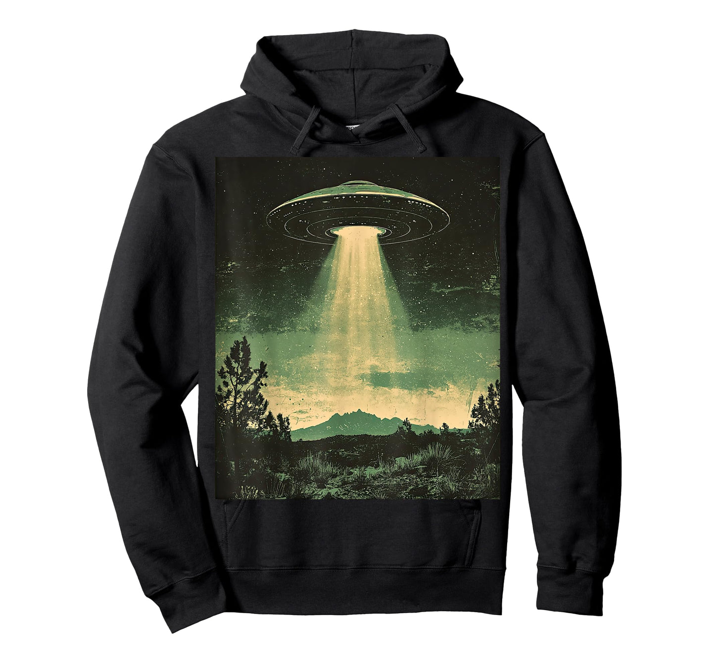 UFO Alien Spaceship Flying Saucer Space Ufology Astrobiology T-Shirt