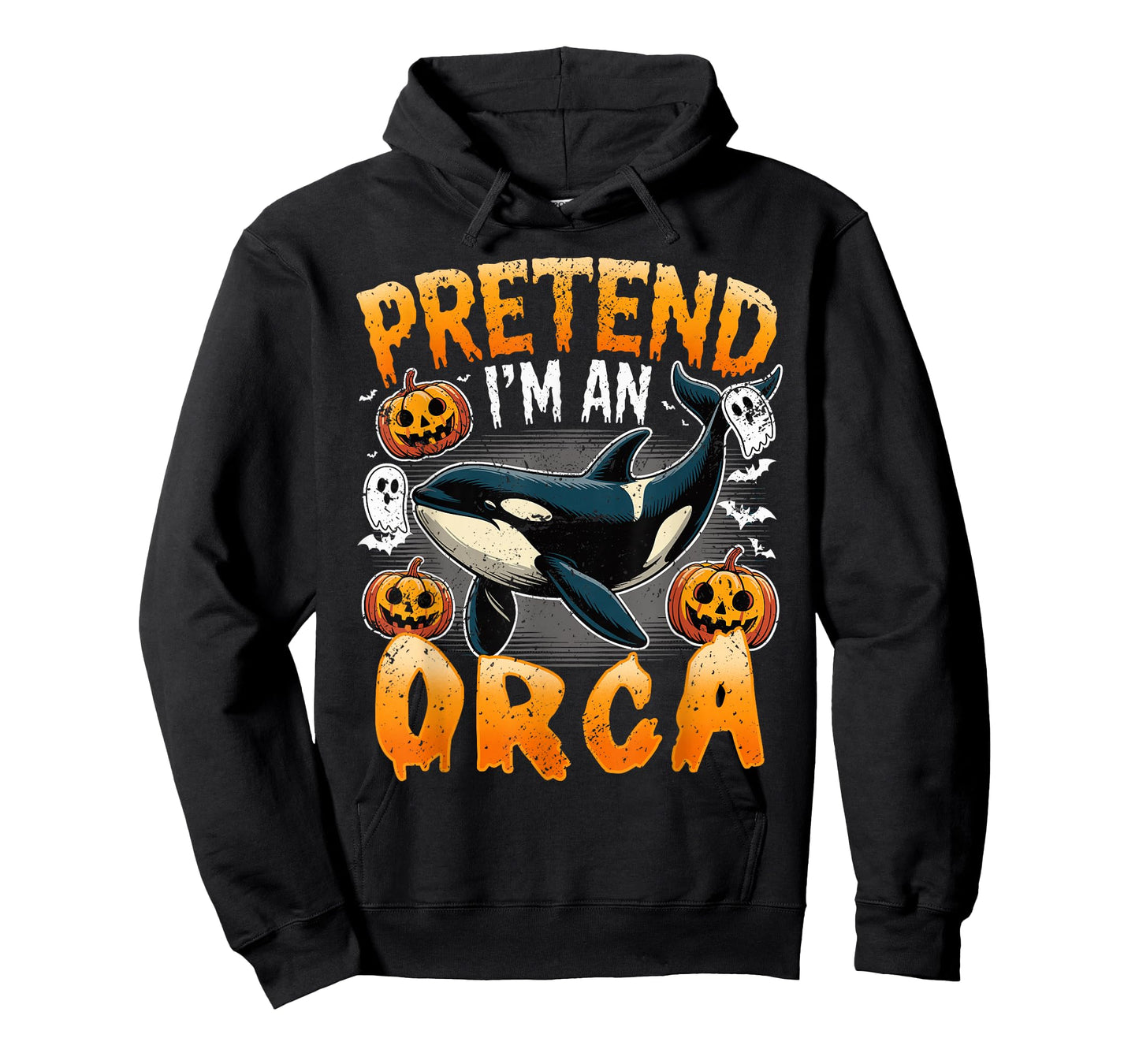 Pretend I’m an Orca Halloween Costume T-Shirt
