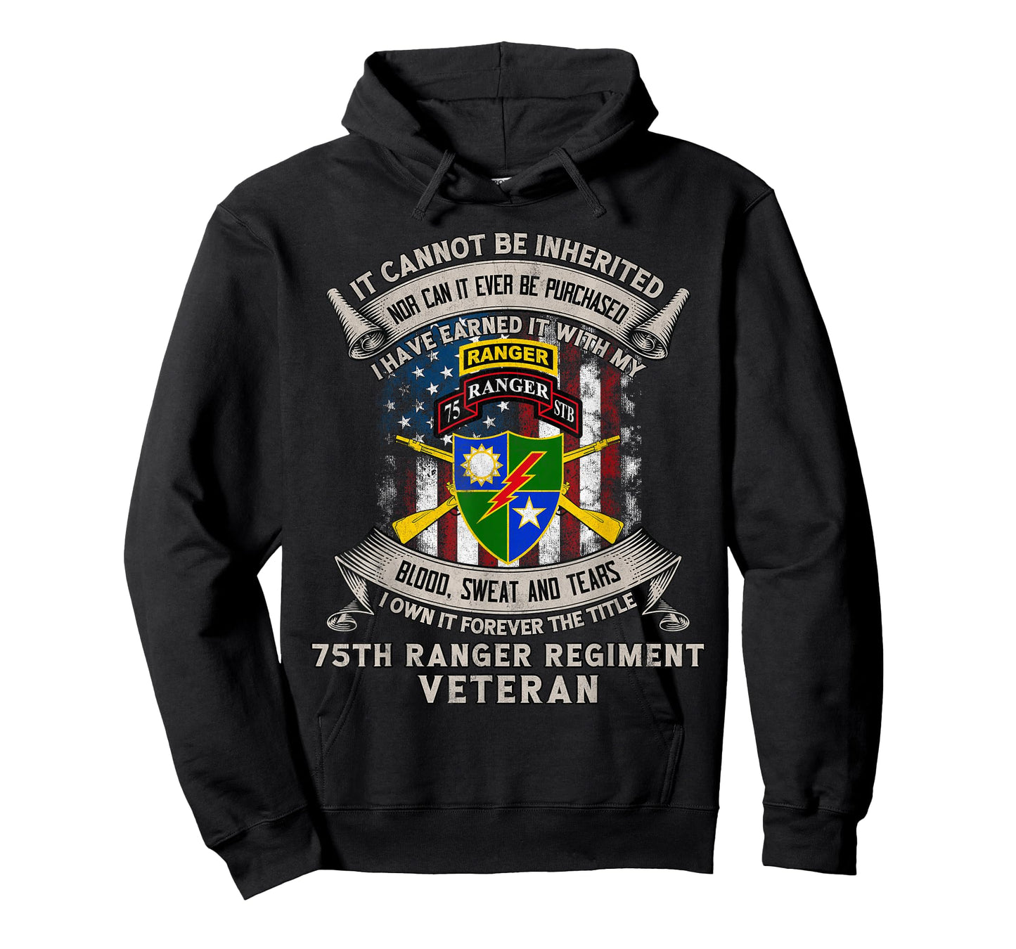 75th Ranger Regiment Veteran Rangers Lead The Way Gift Tee T-Shirt