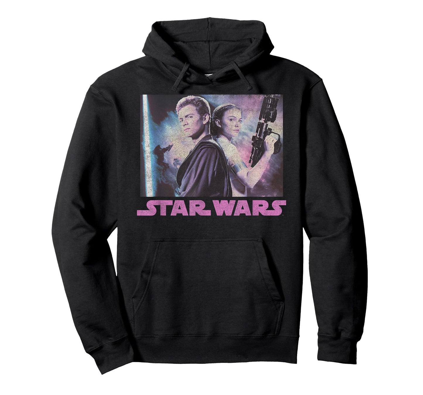 Star Wars Annakin And Padme Classic Portrait T-Shirt