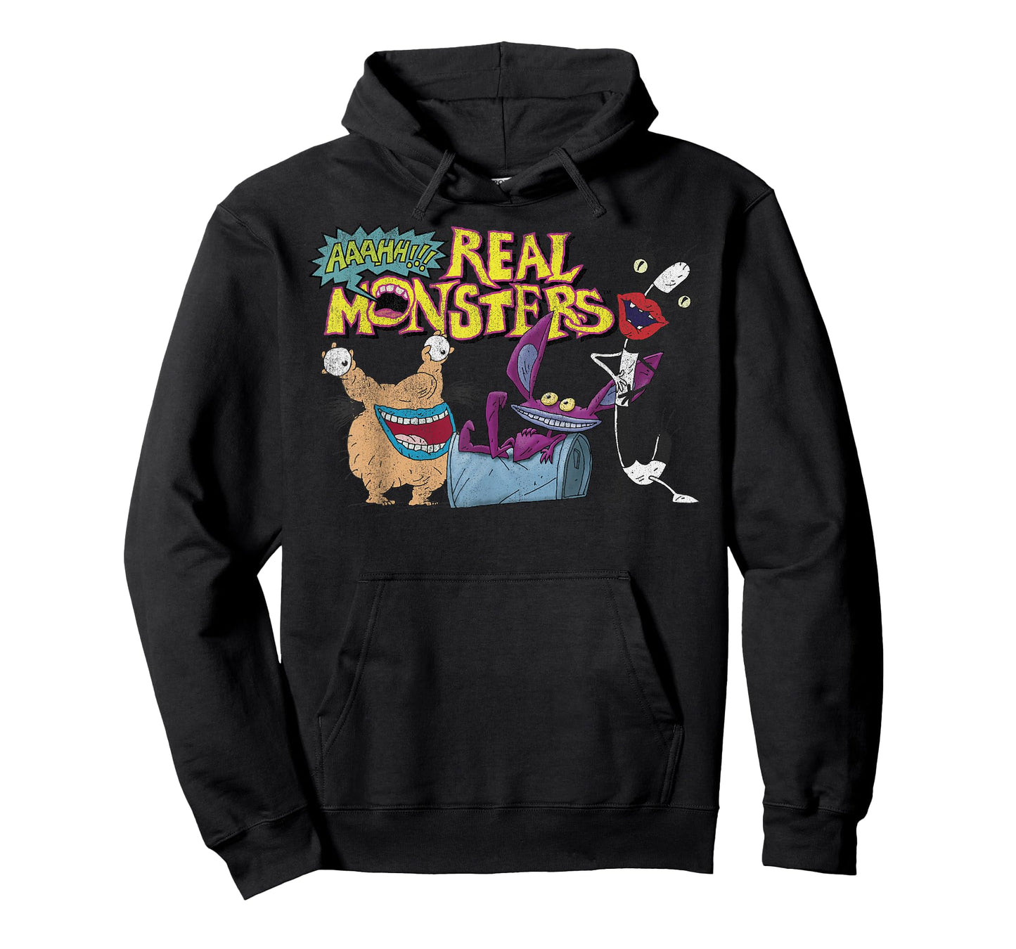 Aaahh!!! Real Monsters Friends Logo T-Shirt