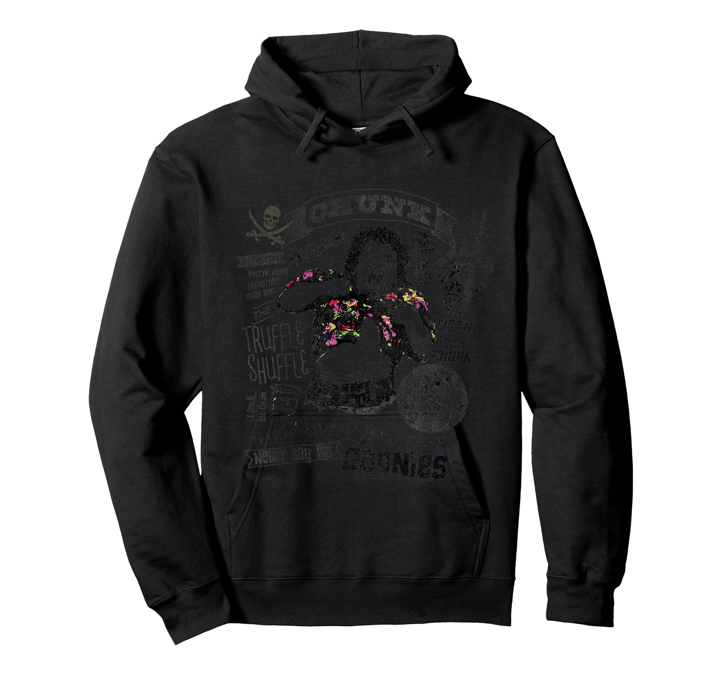 Kids The Goonies Chunk Truffle Shuffle Movie Quotes Kids T-Shirt