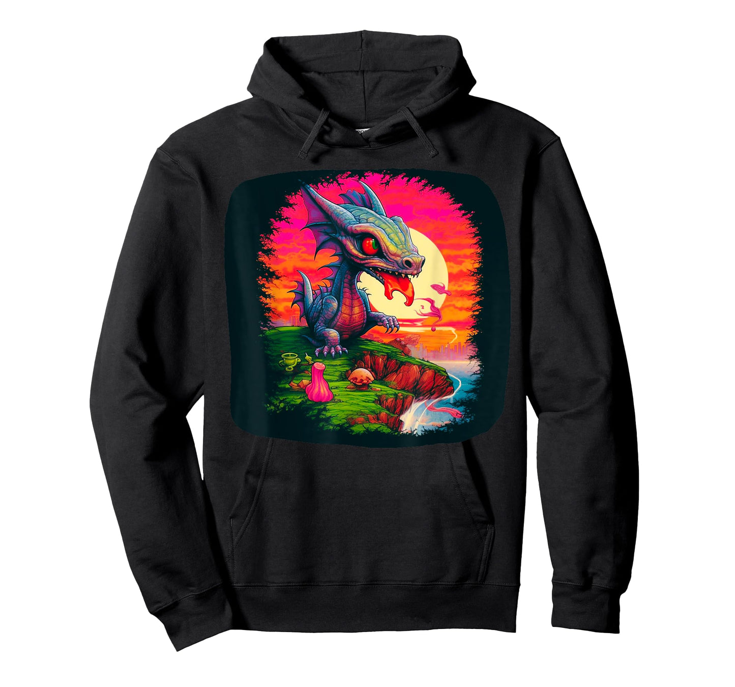 Dragon T Quest I Gamer Colorful Dragon T Fantasy Pop Art T T-Shirt