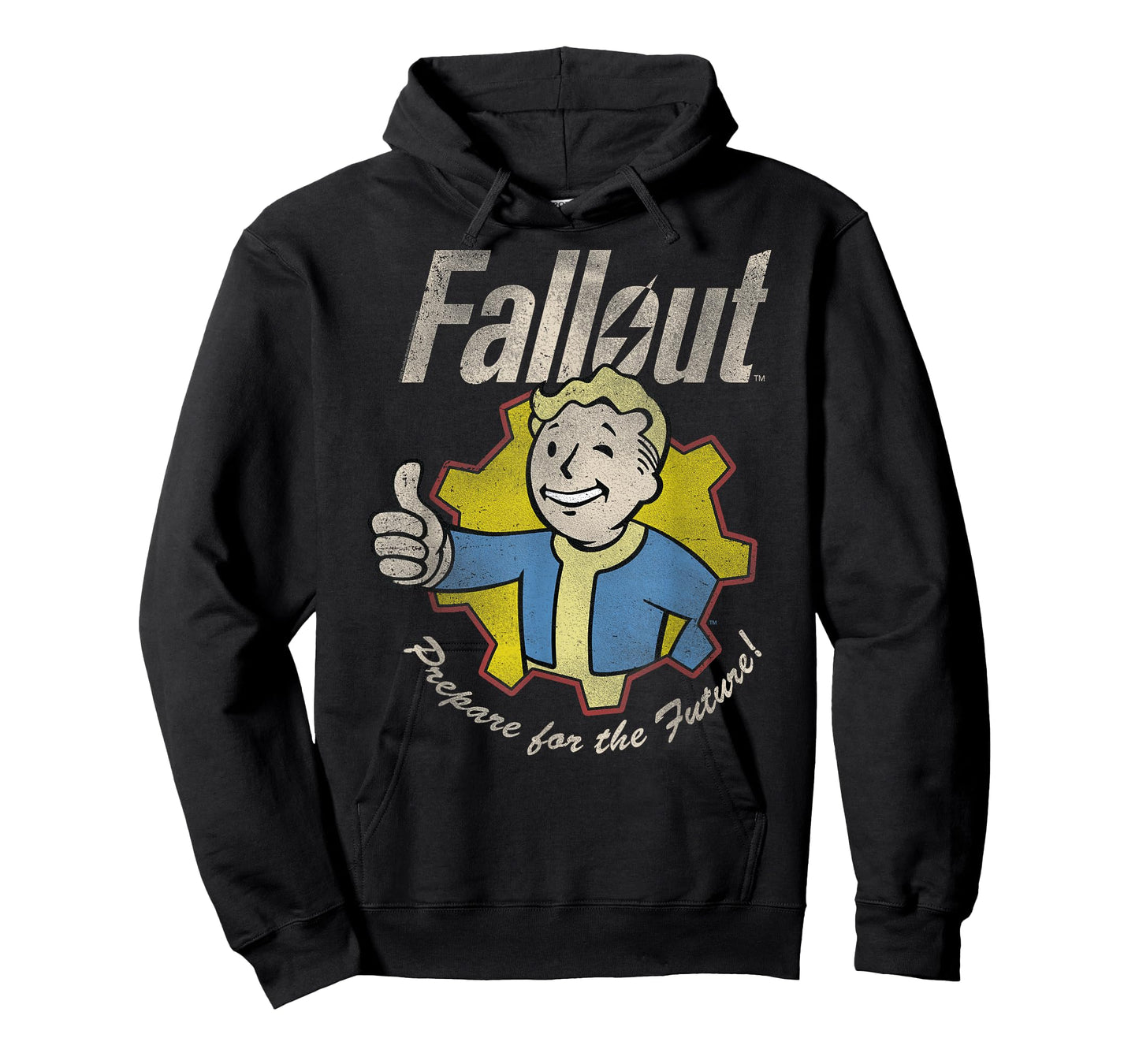 Fallout Video Game Prepare for the Future Vault Boy T-Shirt