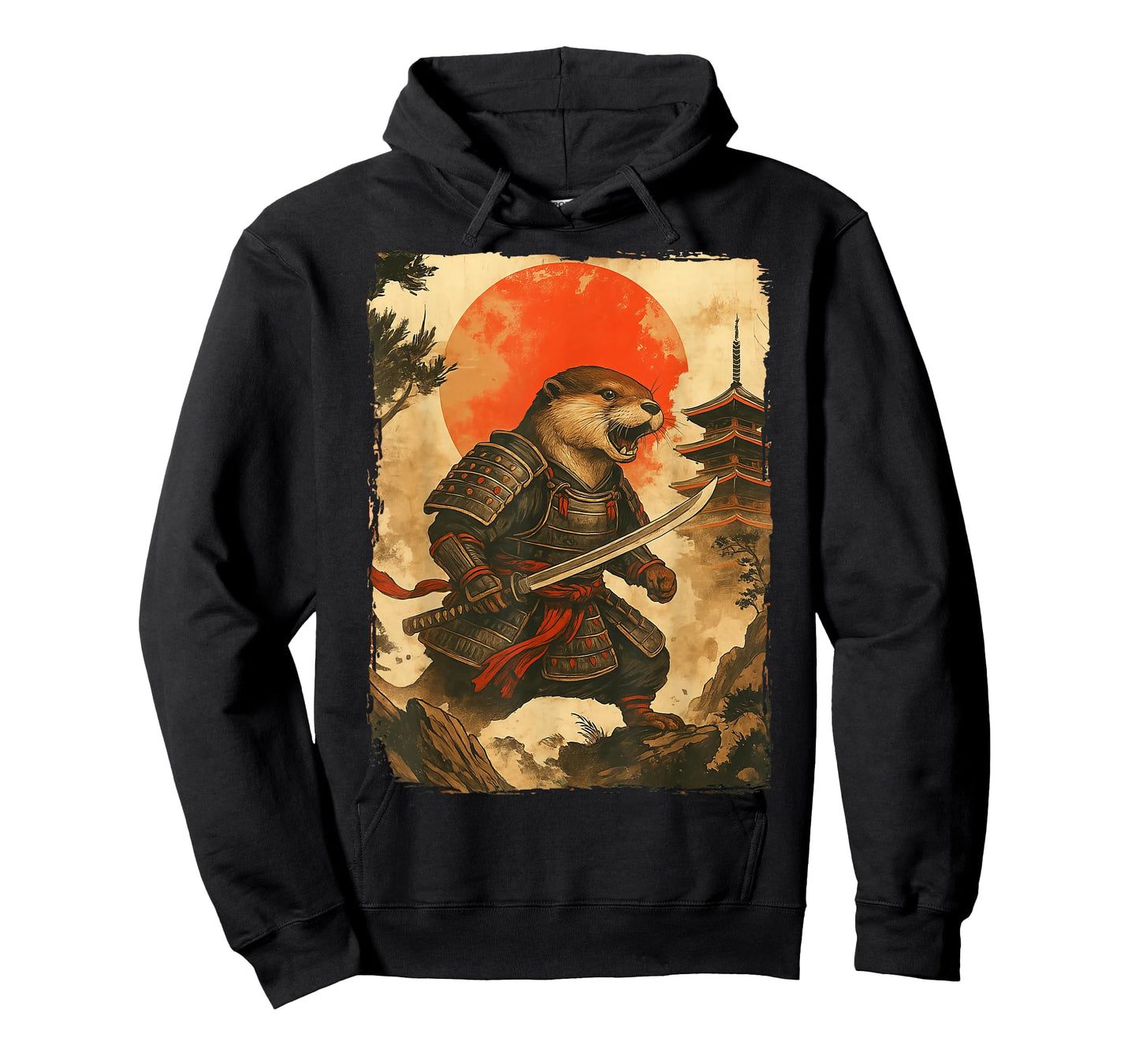 Otter Samurai T-Shirt
