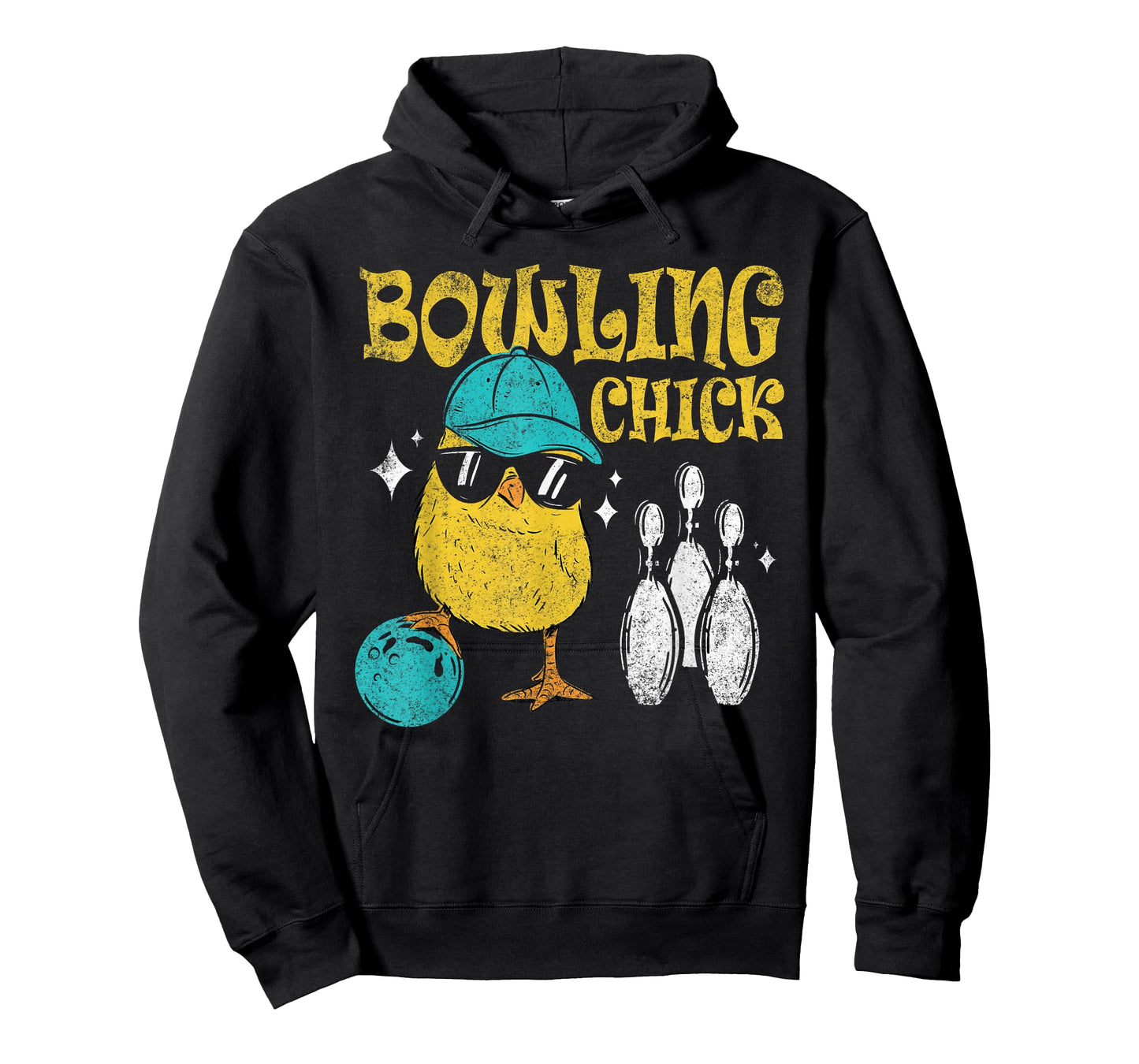 Bowling Chick Bowl Design For Bowlers Player Sport T-Shirt