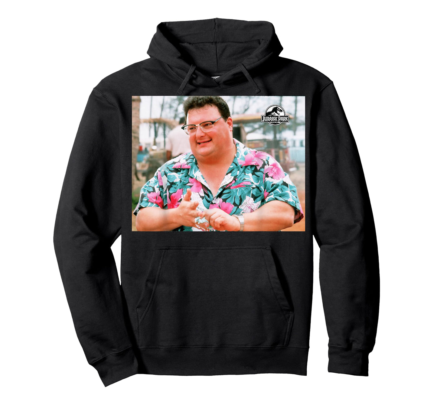 Jurassic Park Dennis Nedry Photoreal T-Shirt Small