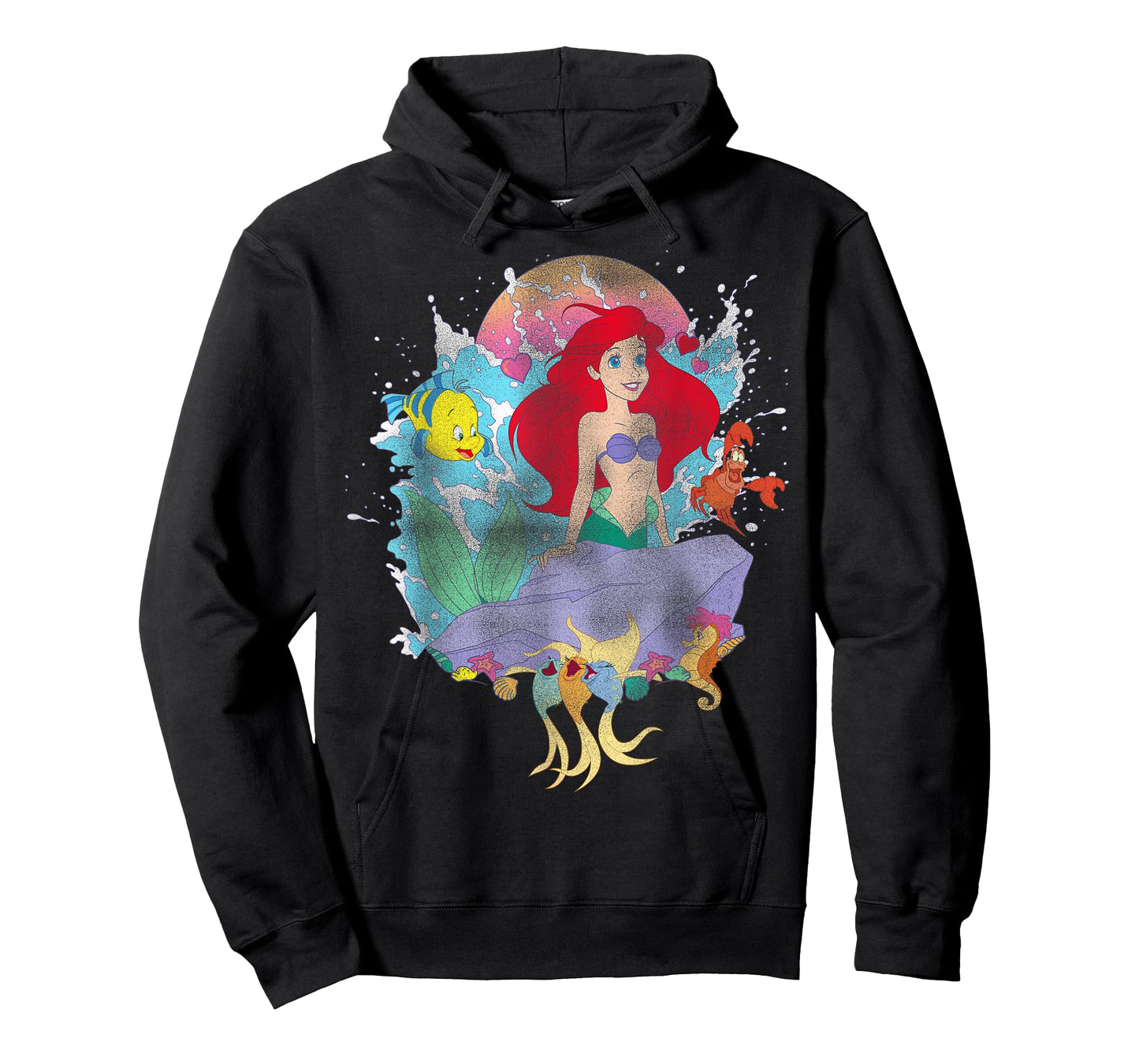 Disney The Little Mermaid Ariel Splash T-Shirt