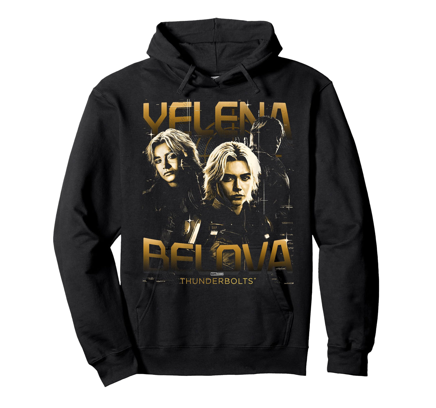 Marvel Thunderbolts Yelena Belova Showcase Poster T-Shirt