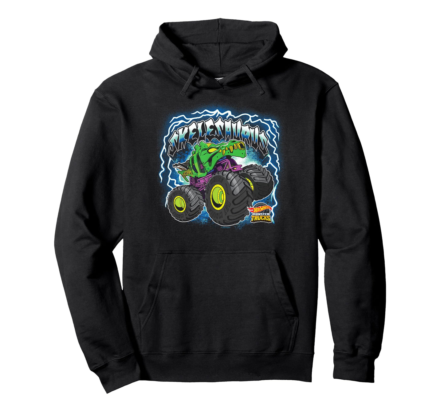 Hot Wheels Monster Trucks - Skelesaurus T-Shirt