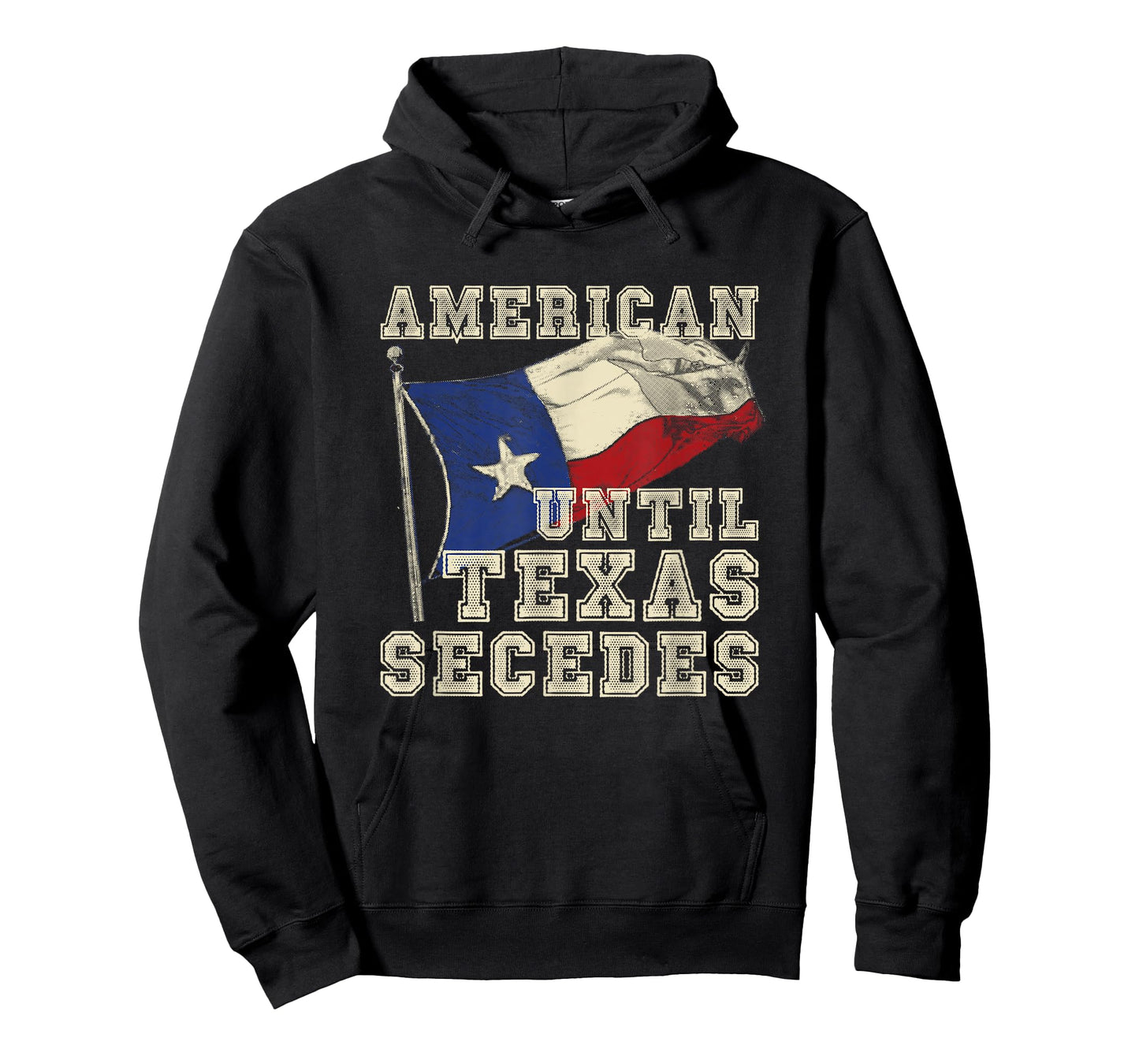 Cowboy Texas Bullriding Rodeo Gift American Until Texas Secedes Texas T-Shirt