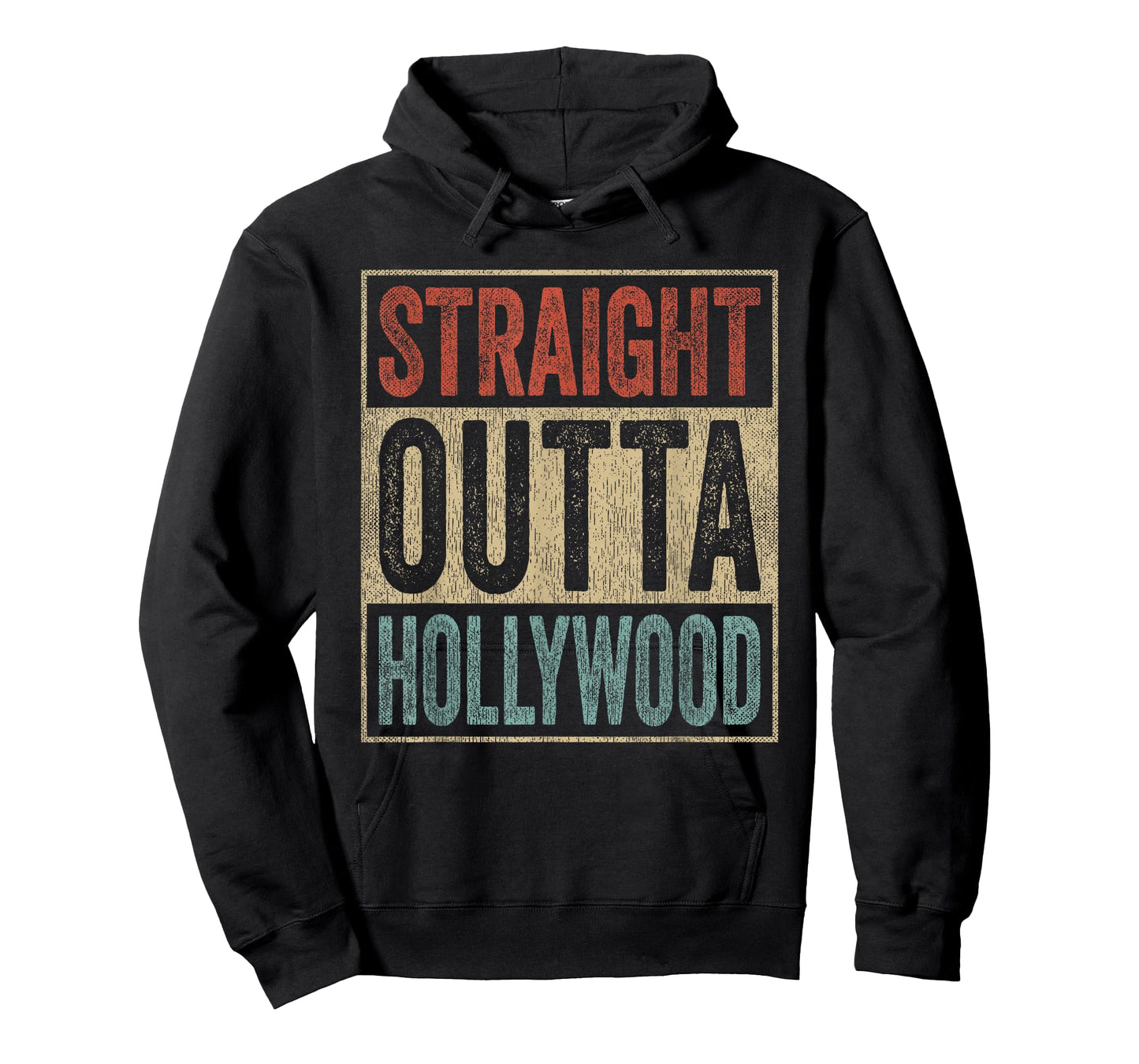 California Straight Outta Hollywood T-Shirt