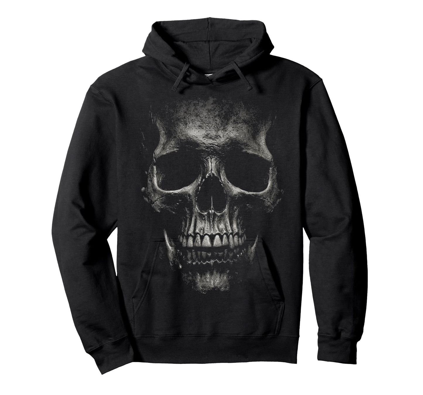 Noir Skull Graphic T-Shirt