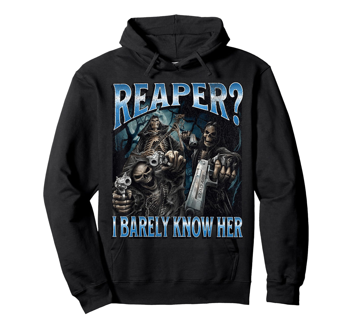 Reaper? Funny Hard Skeleton Meme Bootleg T-Shirt