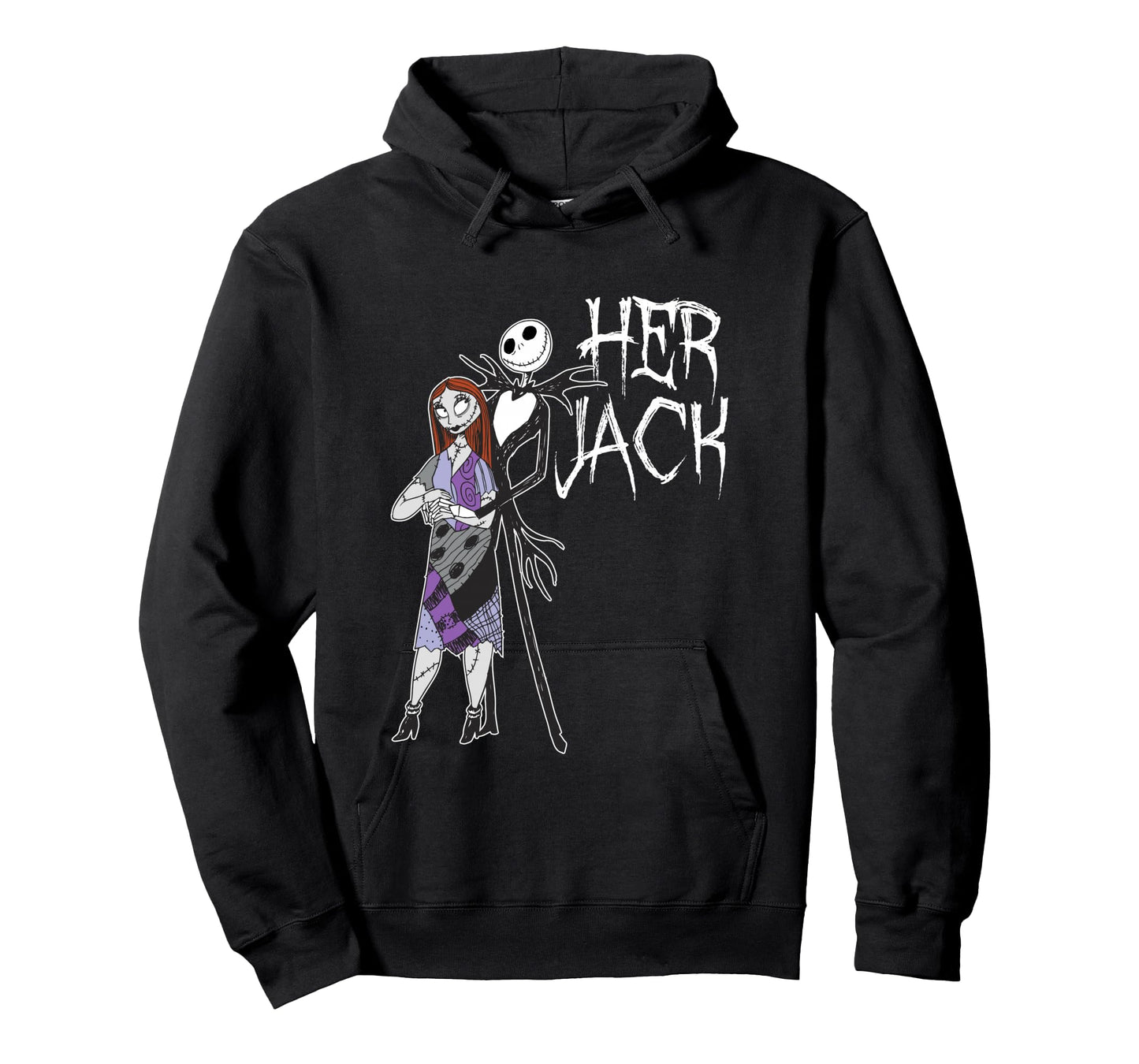 Disney The Nightmare Before Christmas Her Jack Long Sleeve T-Shirt