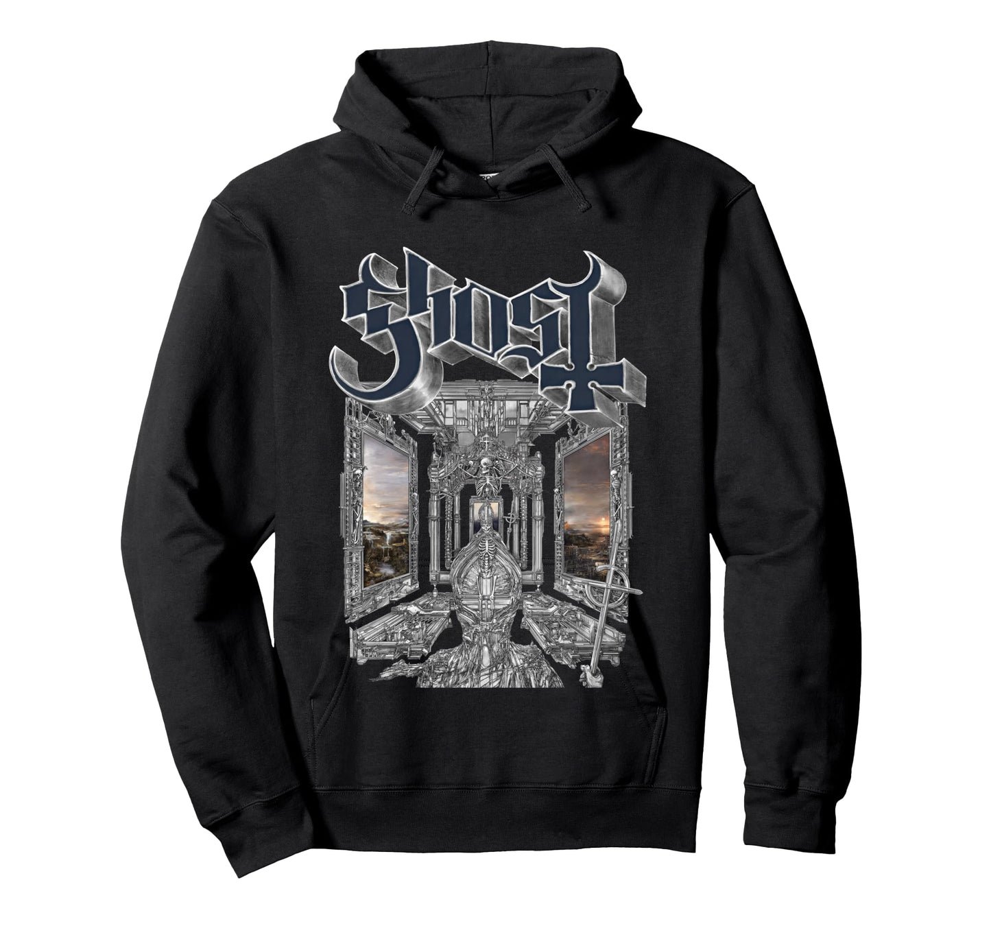 Ghost – Skeleta Long Sleeve T-Shirt