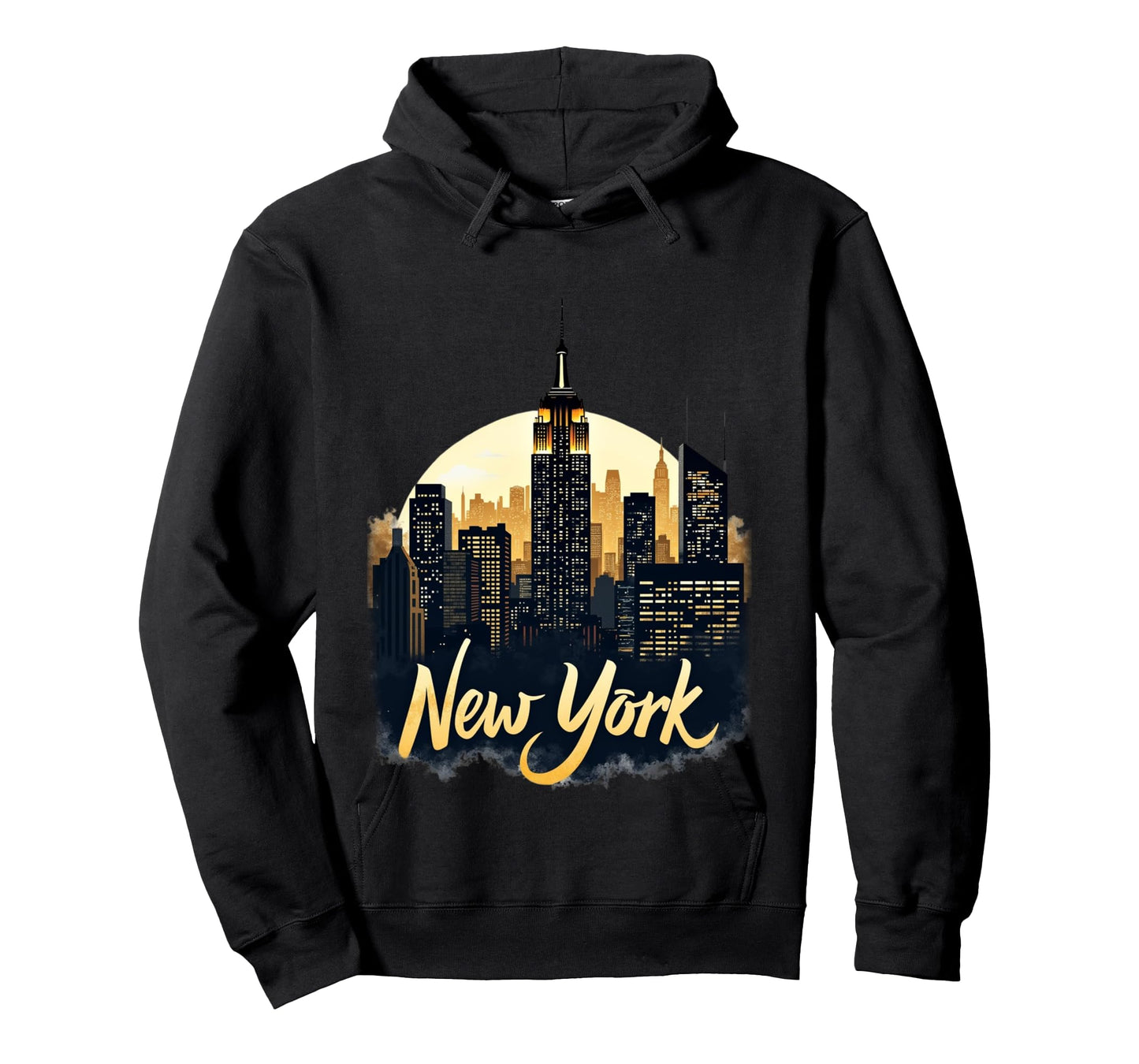 Big Apple - New York City Long Sleeve T-Shirt