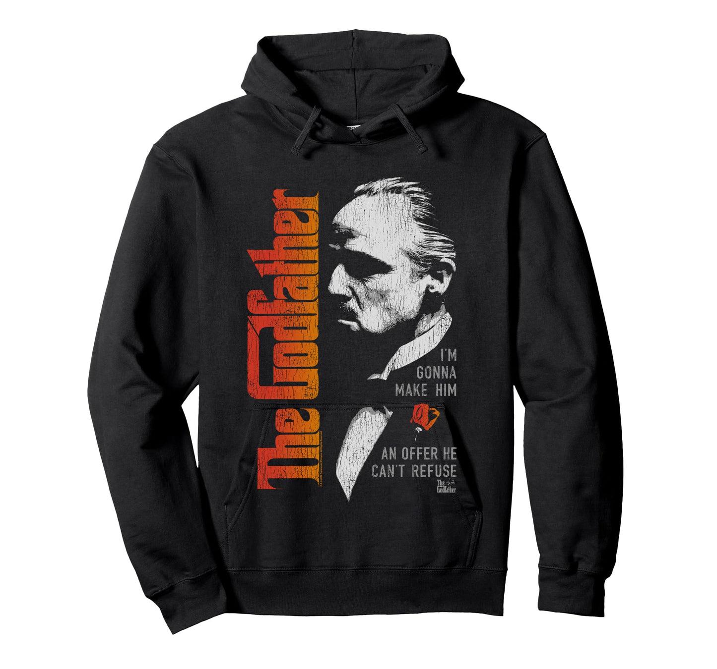 The Godfather Don Vito Corleone Movie Quote Long Sleeve T-Shirt