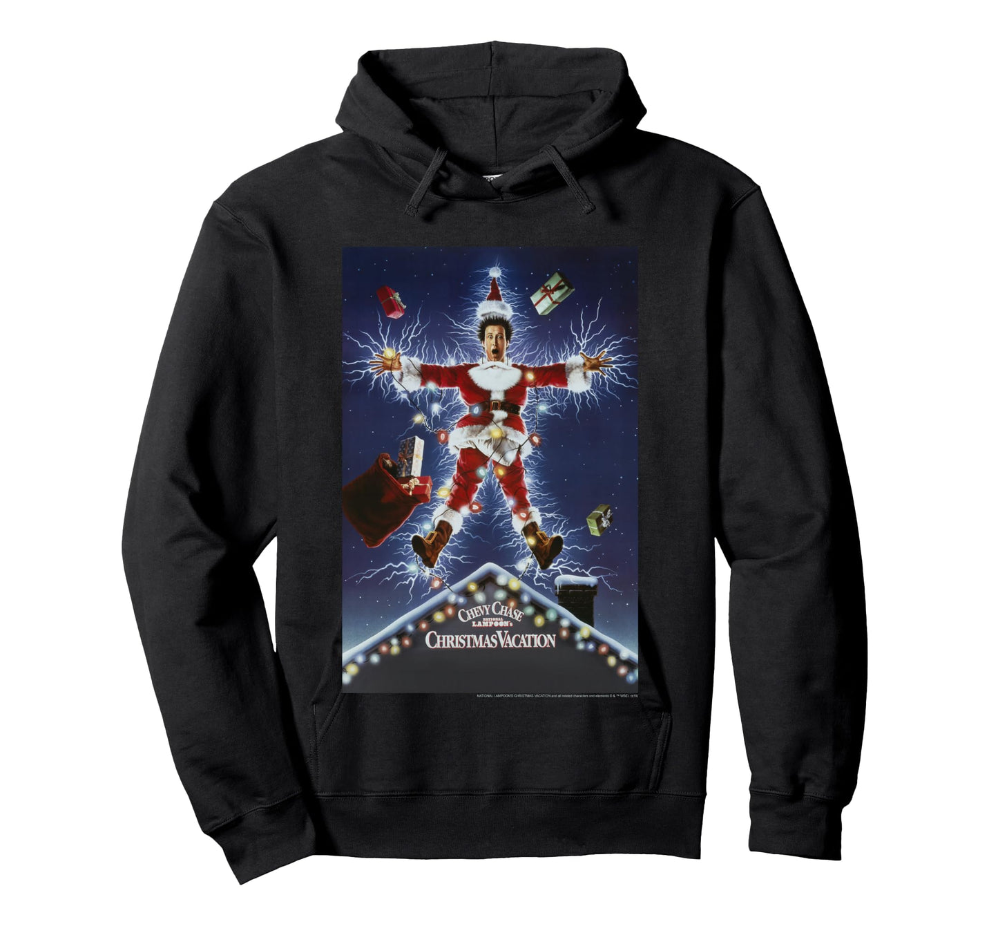 National Lampoon's Christmas Vacation Classic Movie Poster Long Sleeve T-Shirt