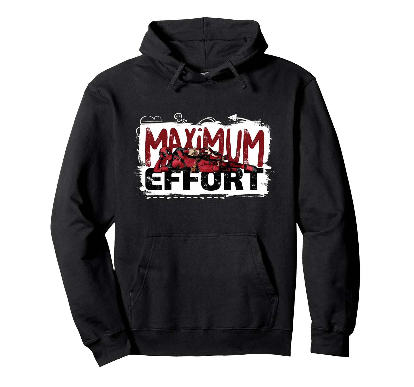 Marvel Studios Deadpool & Wolverine Dogpool Maximum Effort Long Sleeve T-Shirt