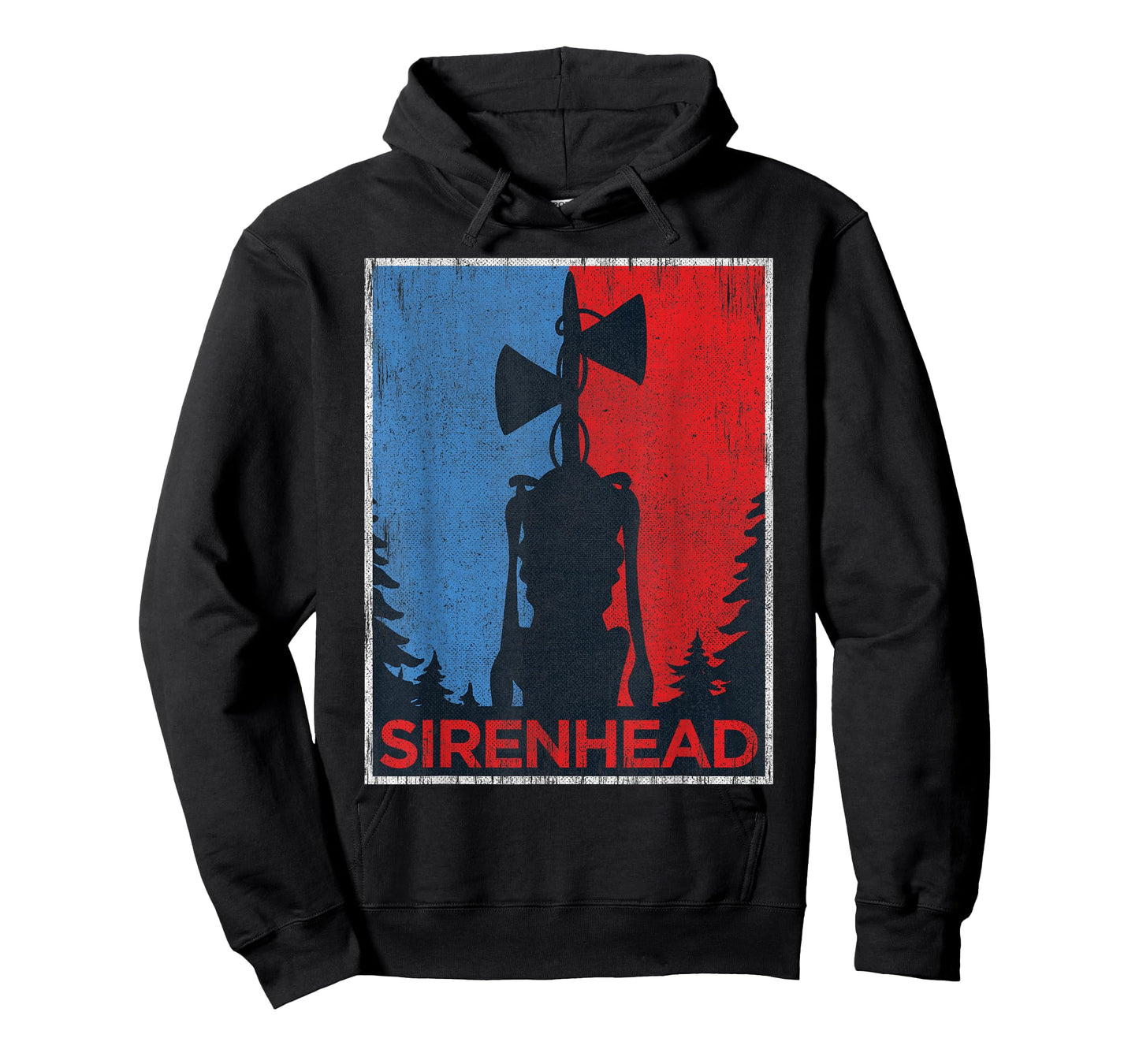 Scary Siren Head meme gamer kids boys girls xmas gifts T-Shirt
