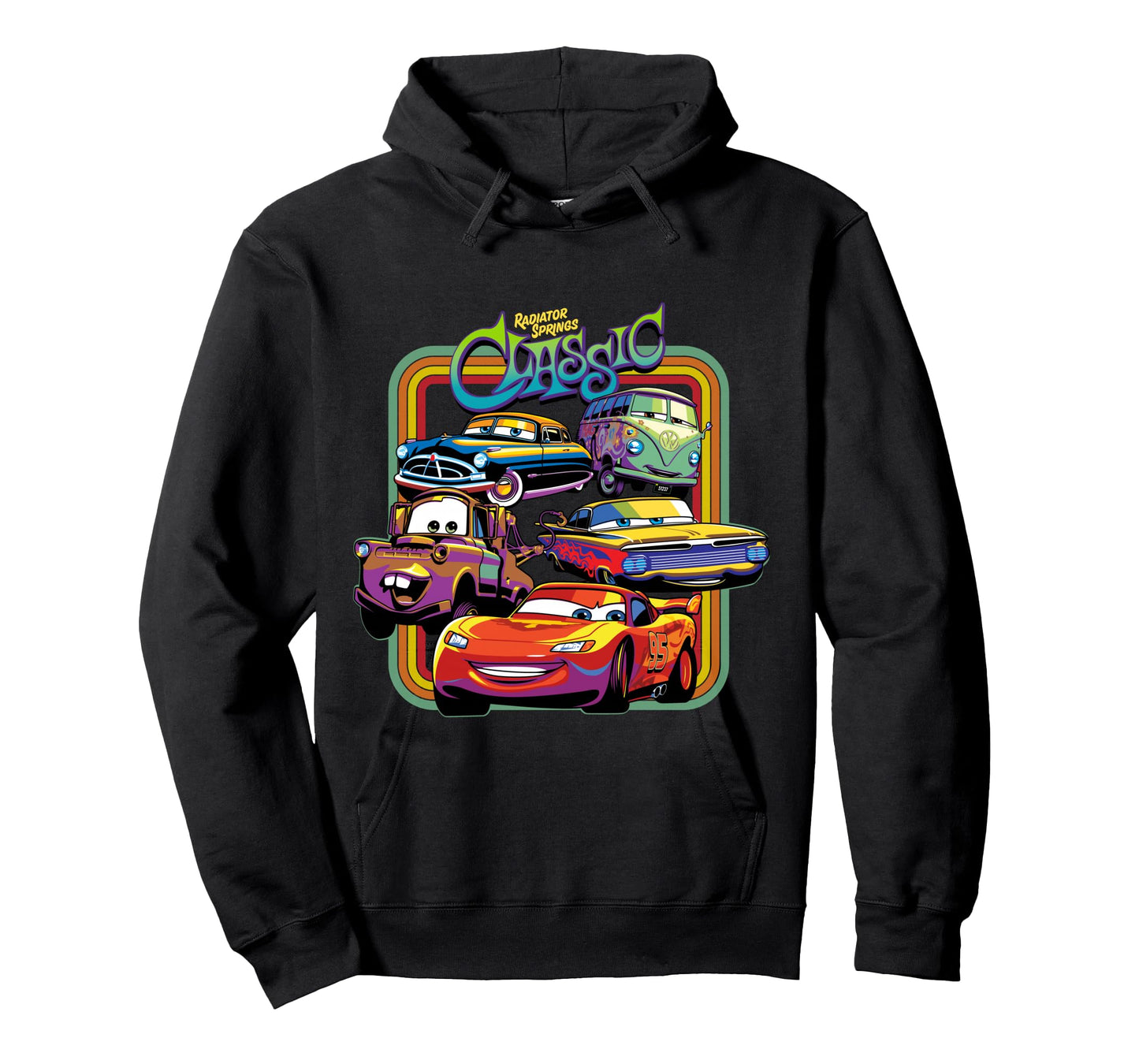 Disney Pixar Cars Radiator Springs Classic Long Sleeve T-Shirt