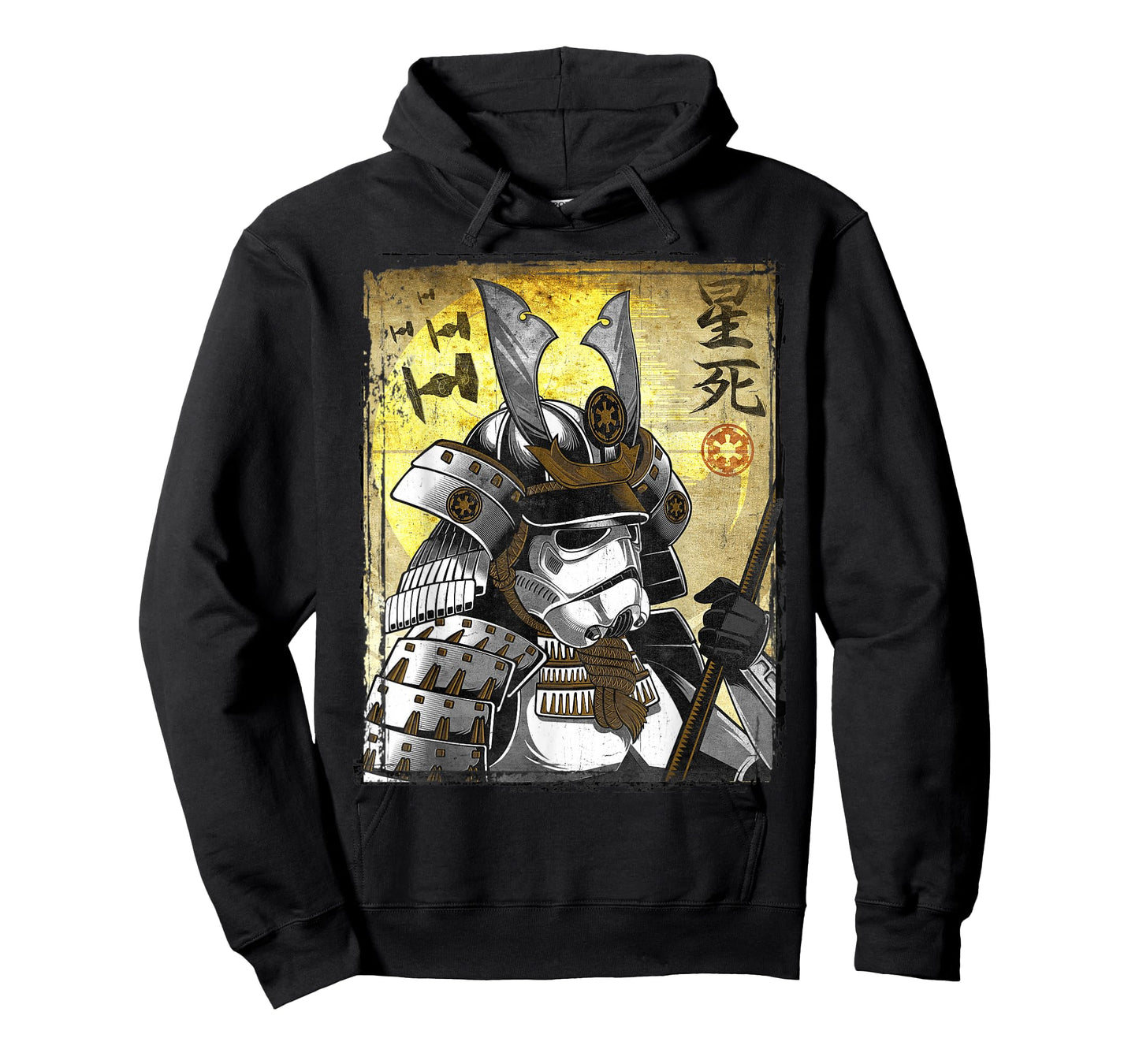 Star Wars Samurai Trooper Poster T-Shirt