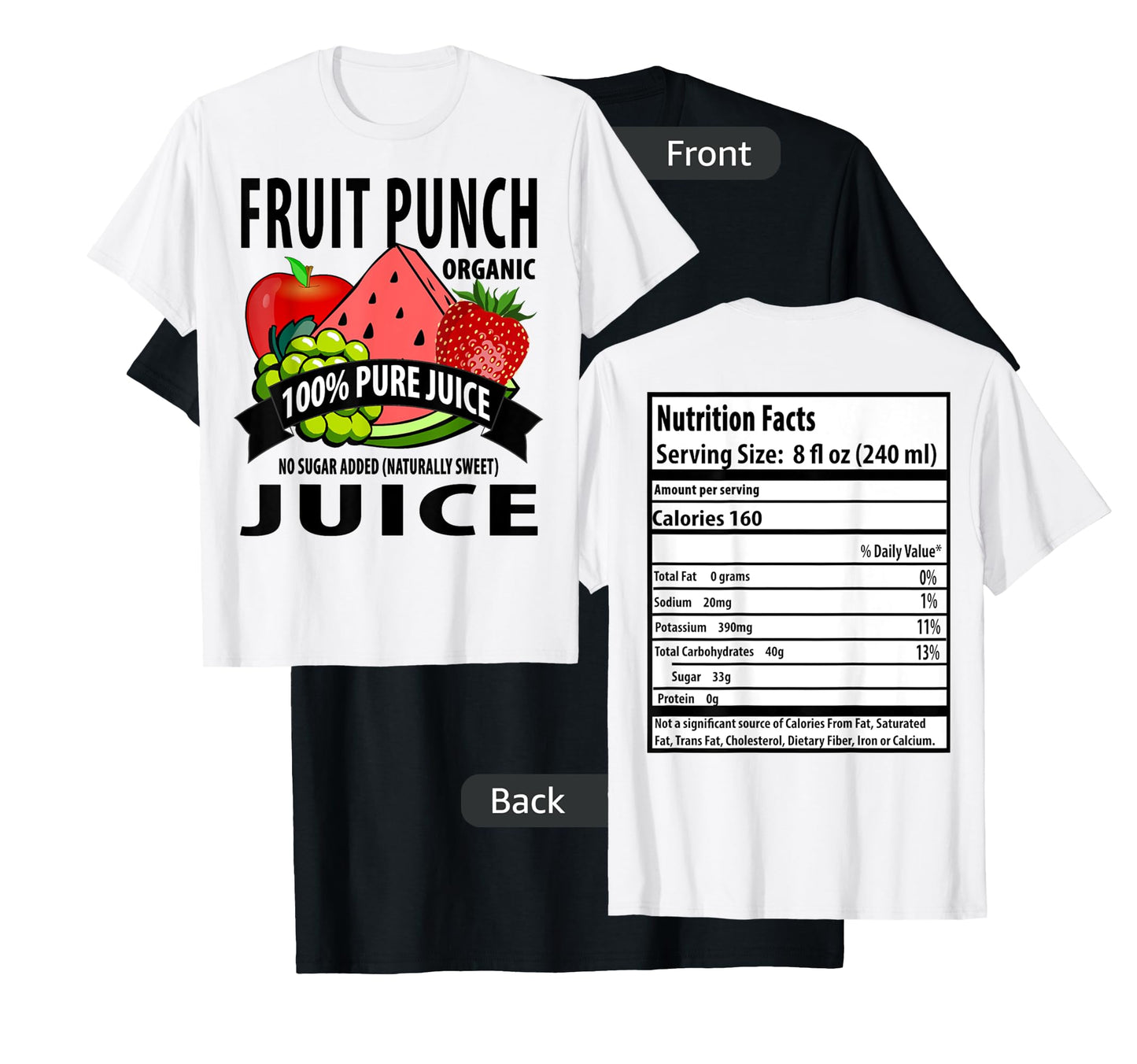 Fruit Punch: Family Halloween Costumes for 5 People
