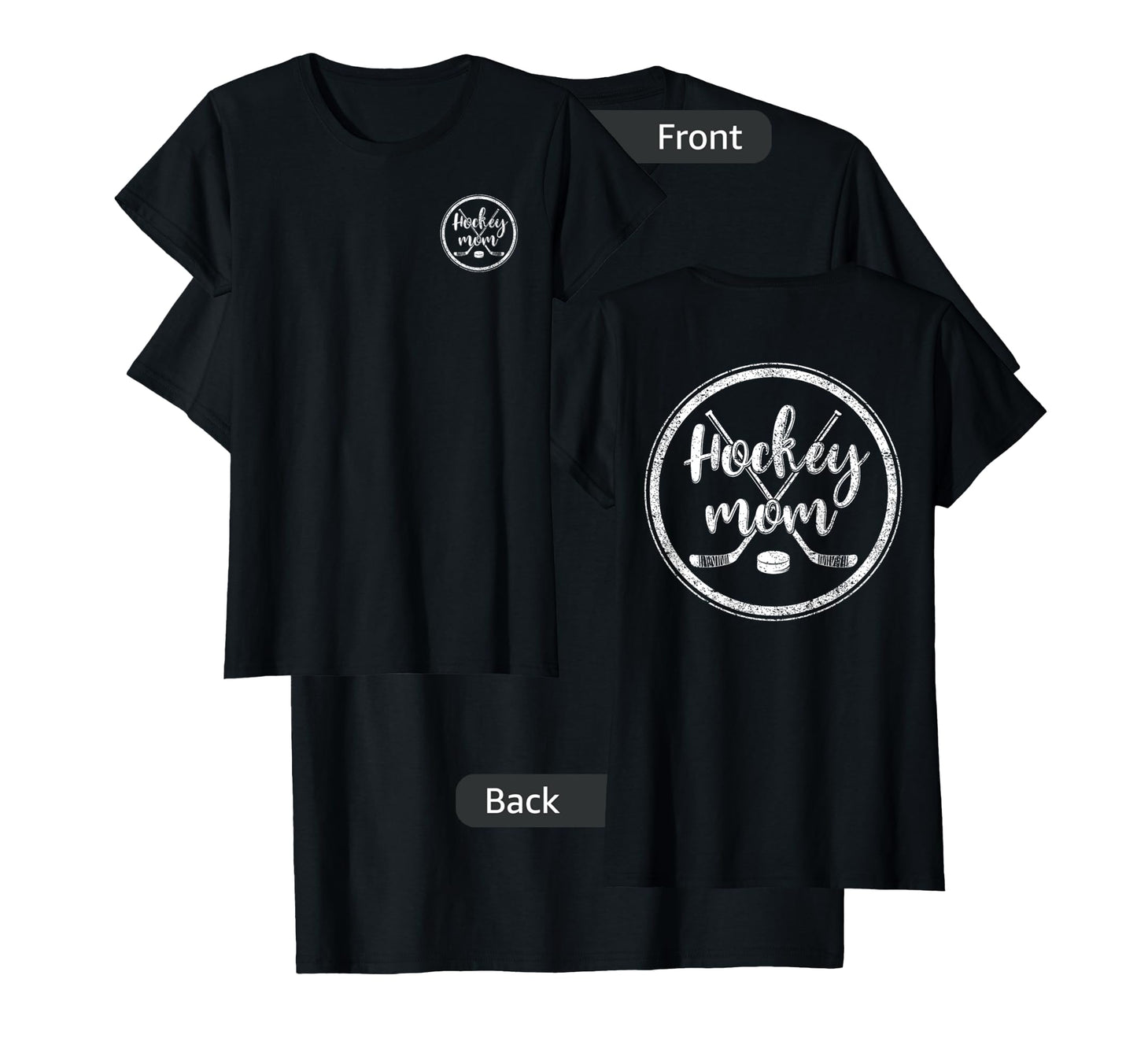 Hockey Mom Winter Sports Ice Hockey Goalie Mommy T-Shirt