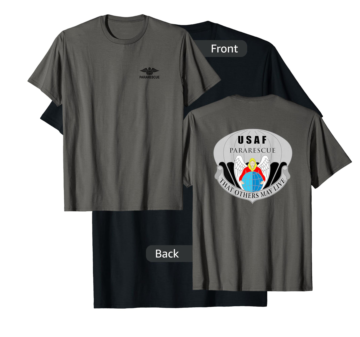 Pararescue Angel PJ Air Rescue T-Shirt