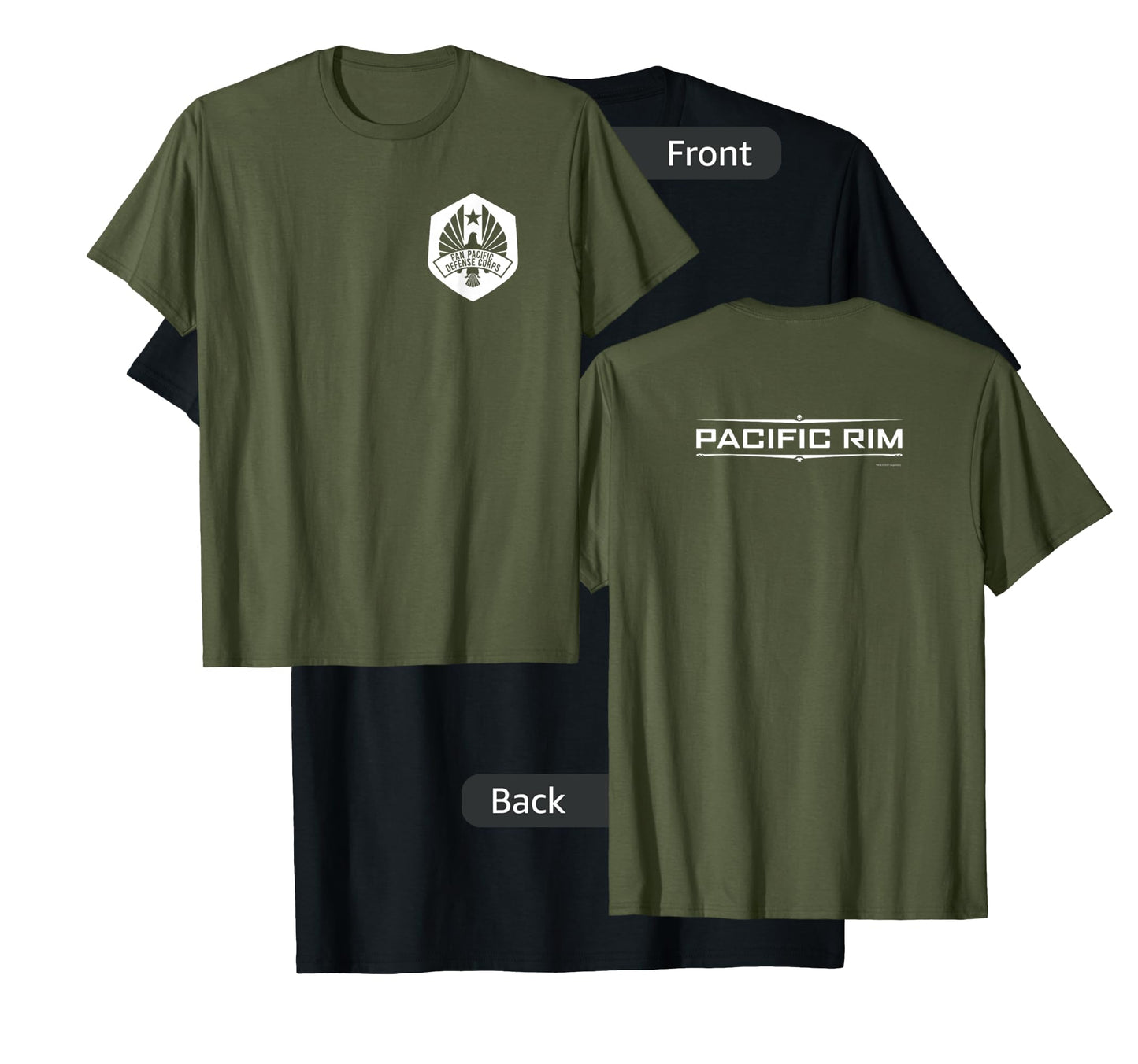 PPDC - Pacific Rim - Pan Pacific Defense Corps Pilot T-Shirt