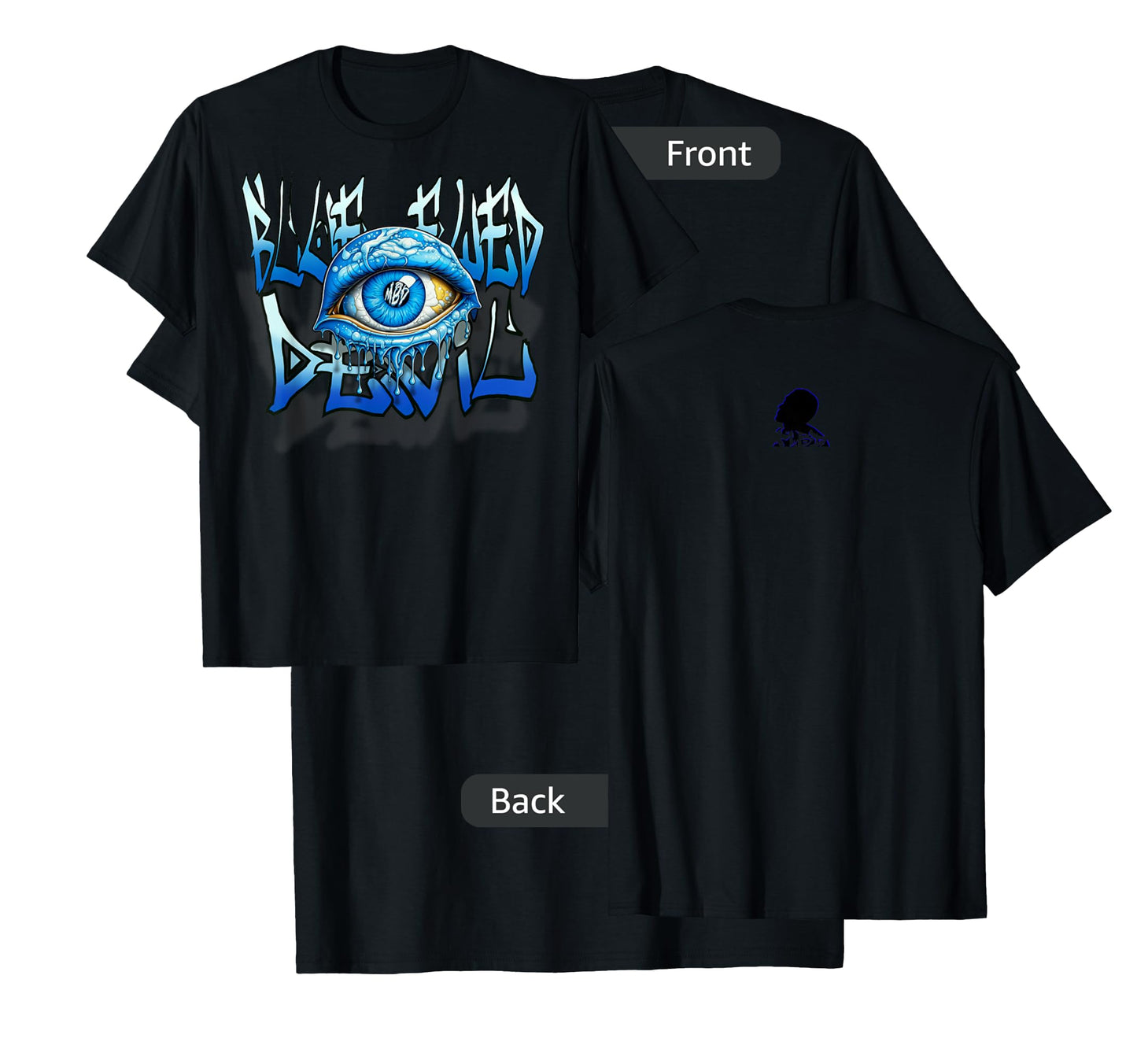 MBD Blue Eyed Devil T-Shirt