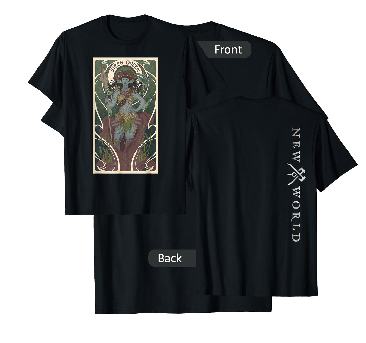 New World Siren Queen T-Shirt