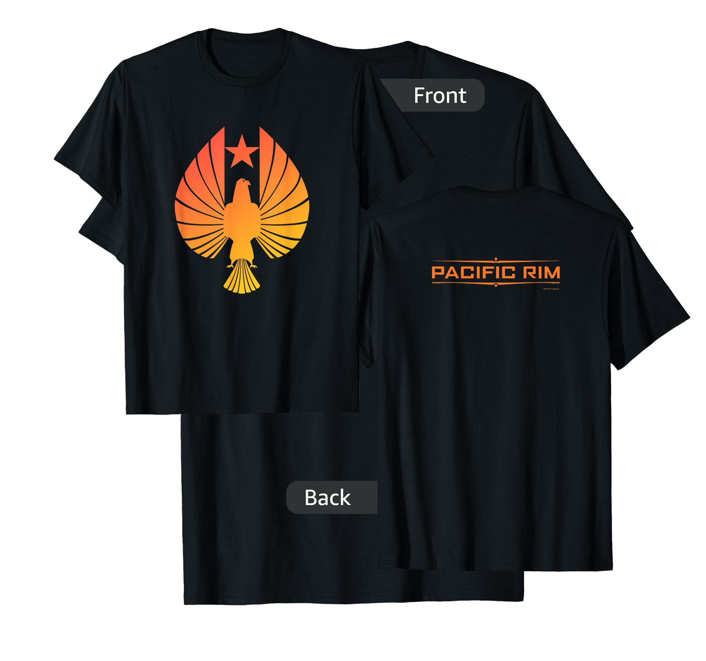 PPDC Pacific Rim Pan Pacific Defense Corps Logo T-Shirt